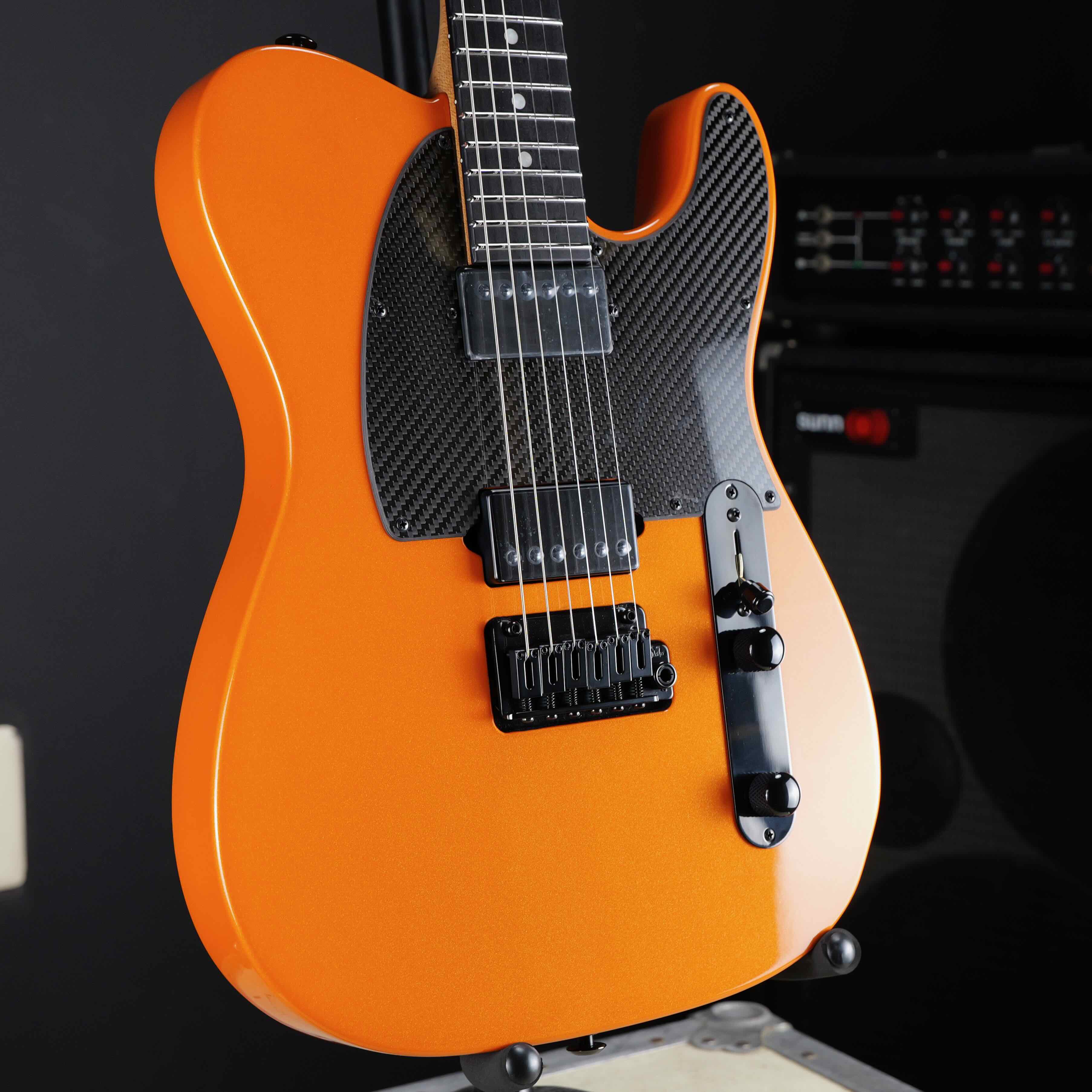 Suhr Andy Wood 10th Anniversary Modern T Arancio Orange – Matt's