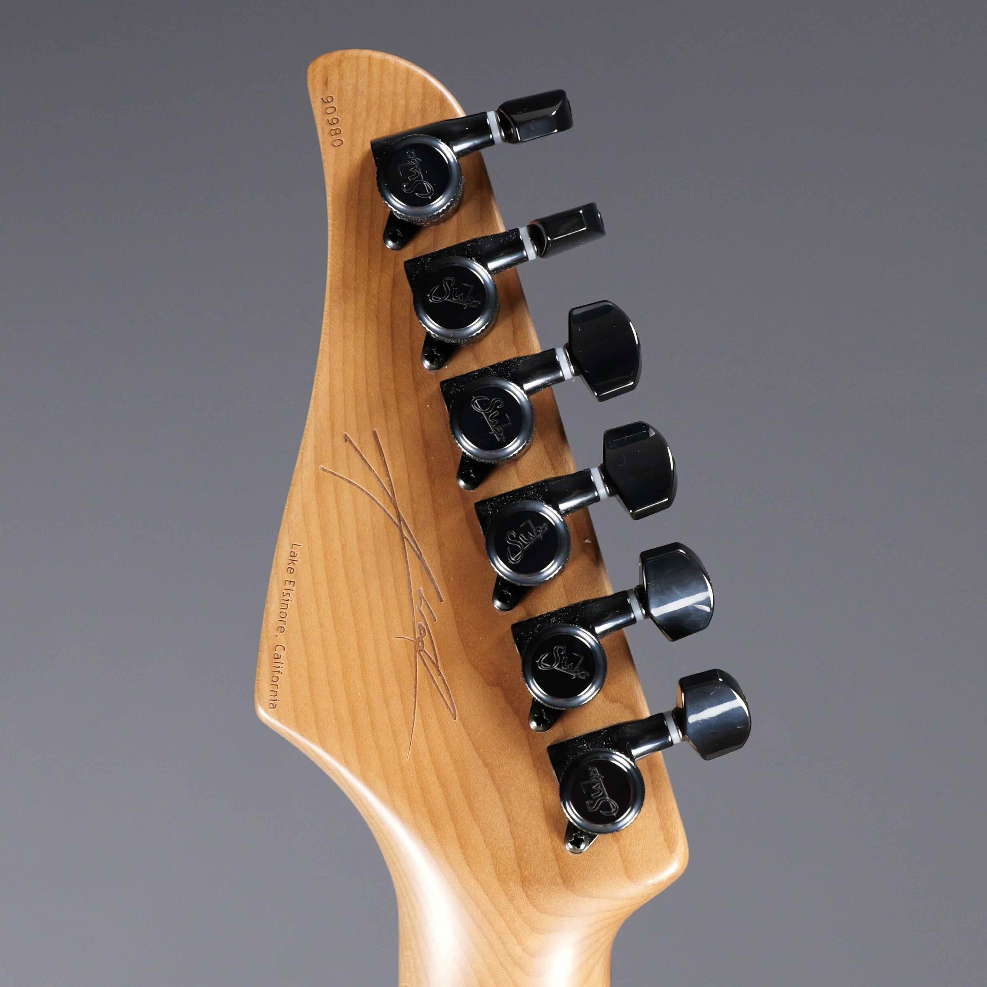Suhr Andy Wood 10th Anniversary Modern T Arancio Orange – Matt's