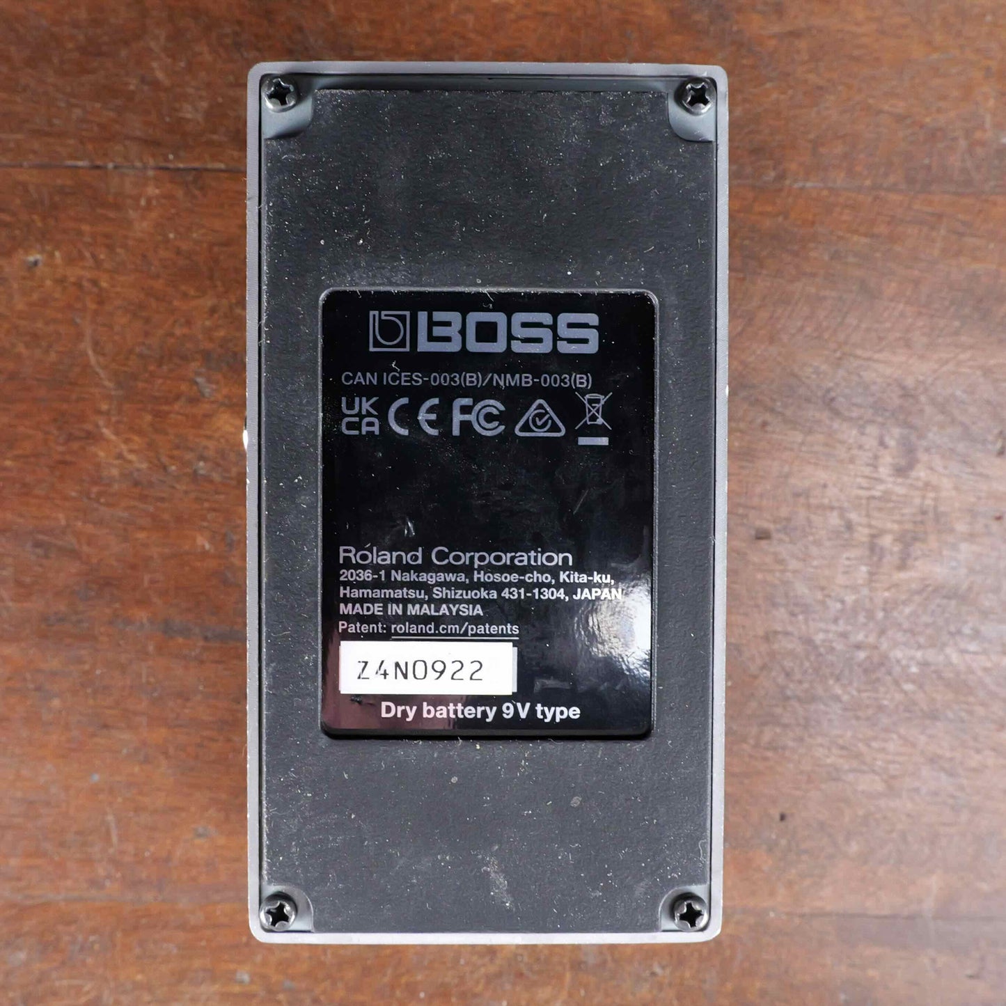 Boss Fuzz FZ-5