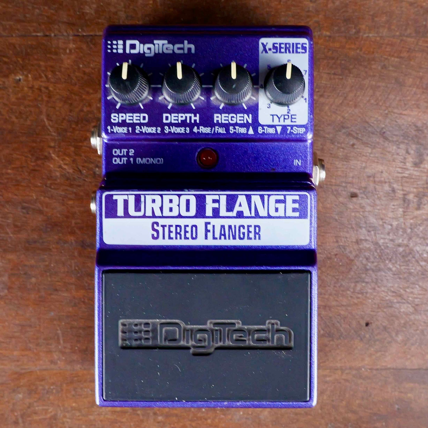 Digitech Turbo Flange
