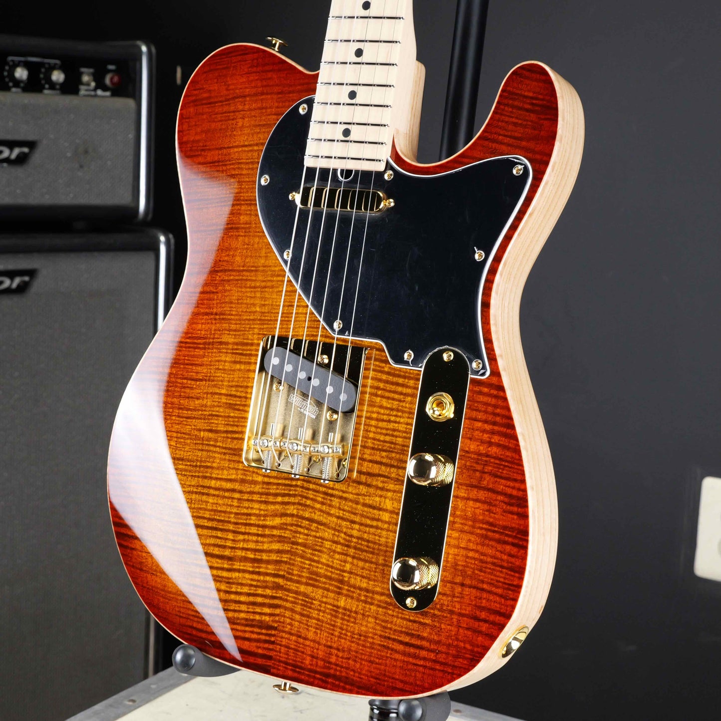 Suhr Andre Nieri Classic T Nieri Burst