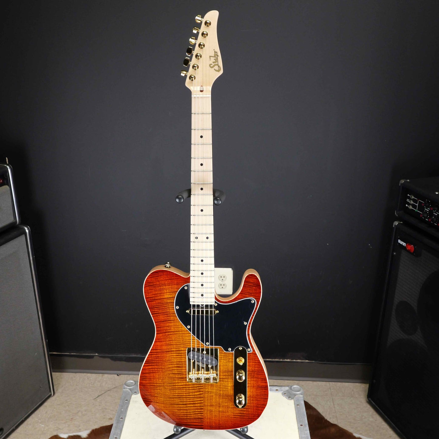 Suhr Andre Nieri Classic T Nieri Burst