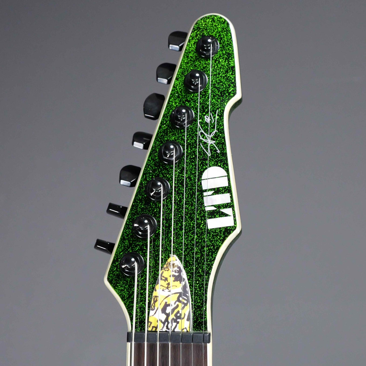 ESP LTD SCT-607B Stephen Carpenter Signature 7 String Green Sparkle