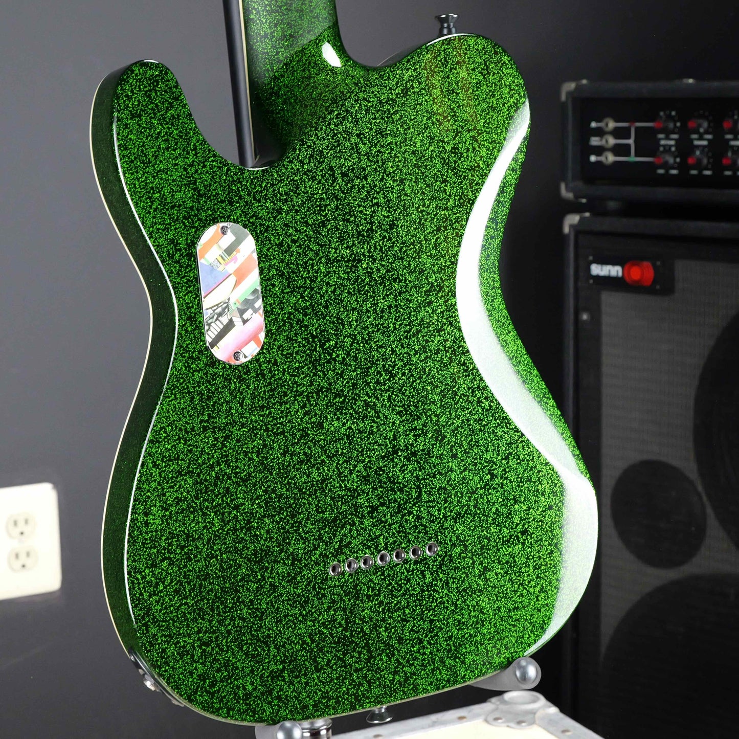 ESP LTD SCT-607B Stephen Carpenter Signature 7 String Green Sparkle