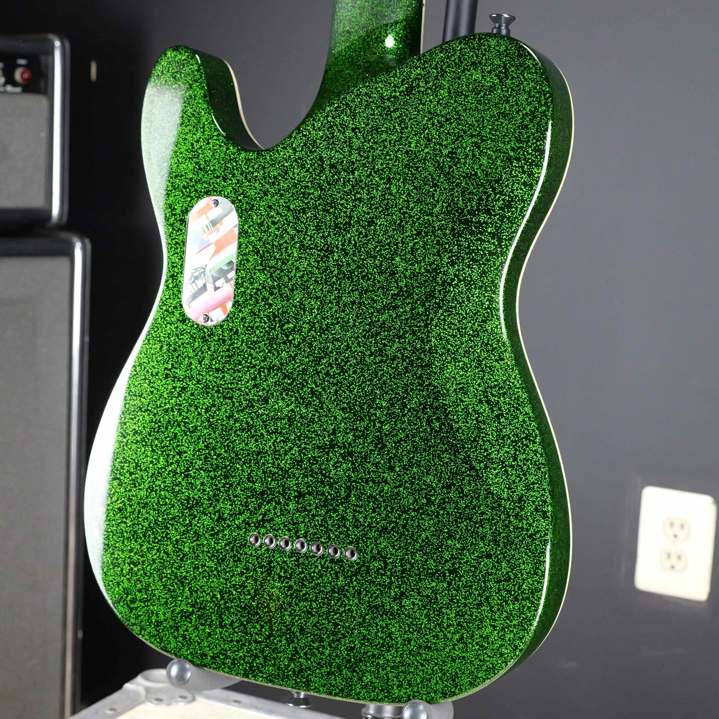 ESP LTD SCT-607B Stephen Carpenter Signature 7 String Green Sparkle