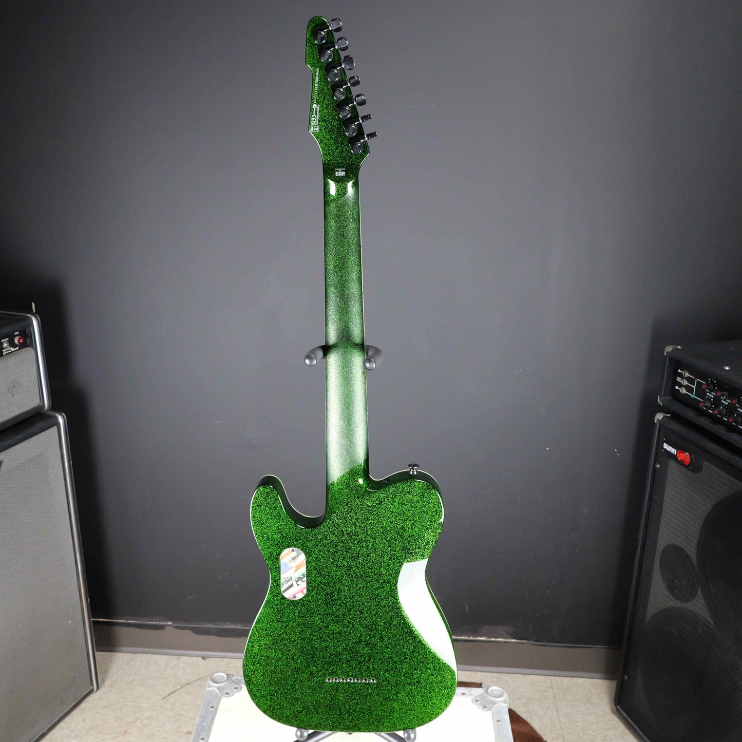 ESP LTD SCT-607B Stephen Carpenter Signature 7 String Green Sparkle