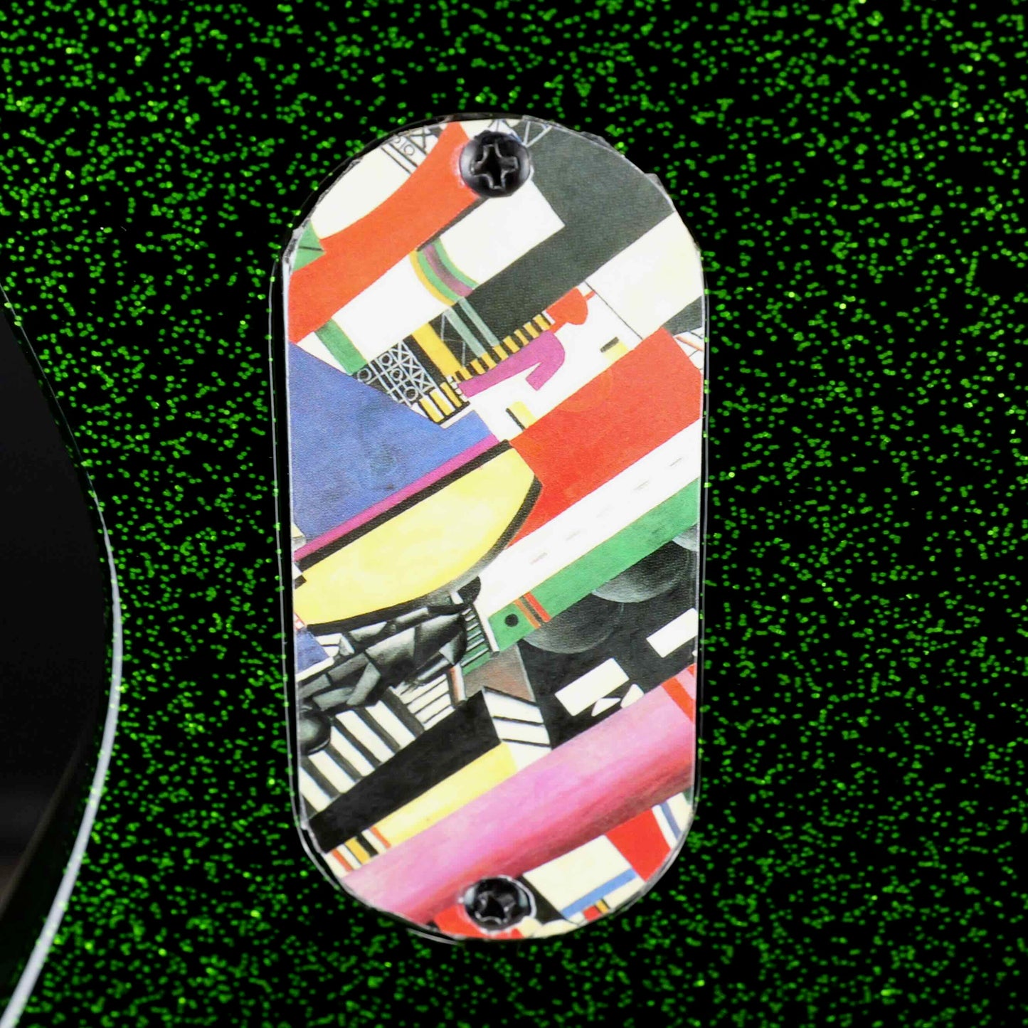 ESP LTD SCT-607B Stephen Carpenter Signature 7 String Green Sparkle