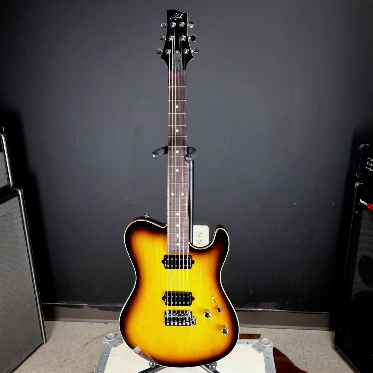 Suhr Oso Short Scale 2-Tone Tobacco Burst