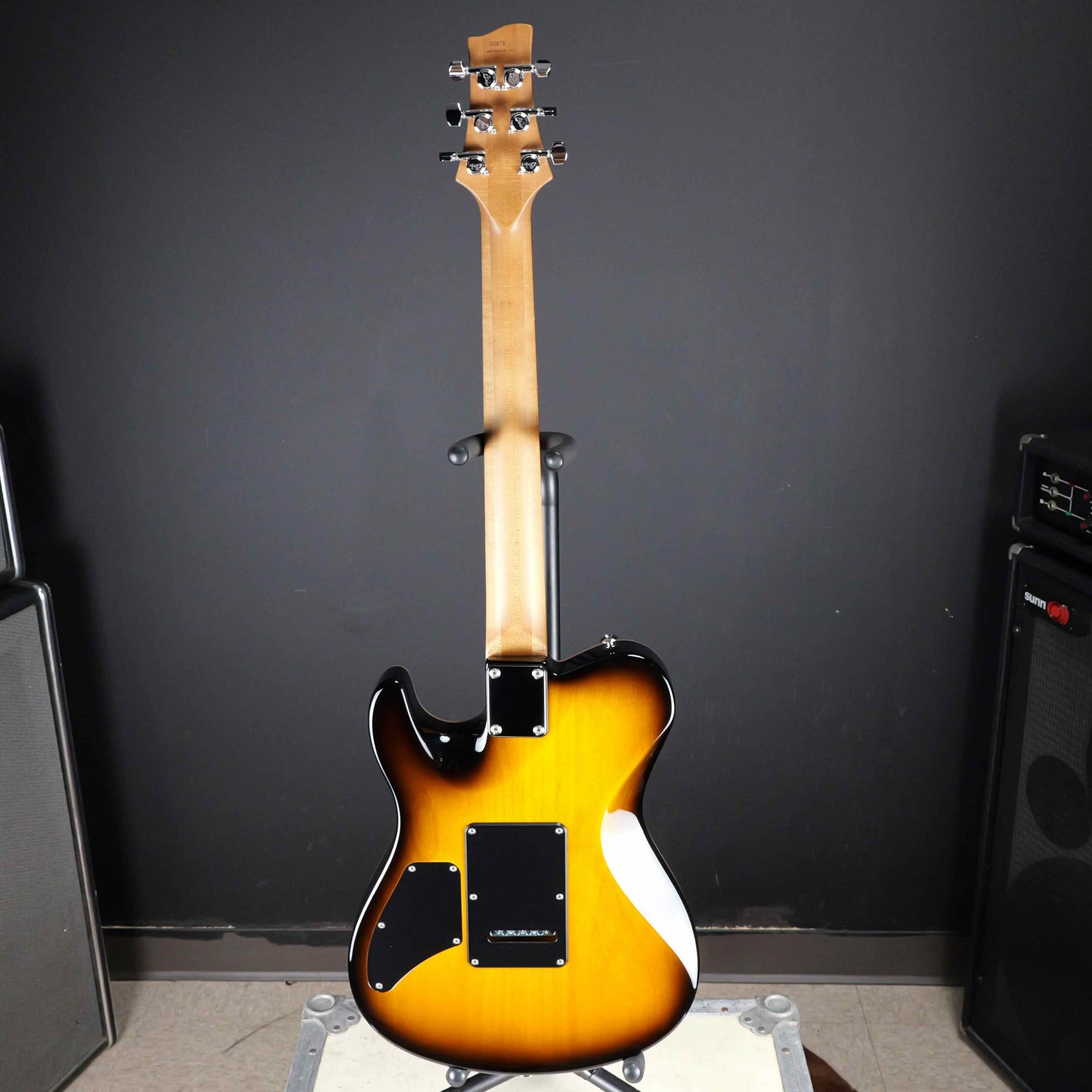 Suhr Oso Short Scale 2-Tone Tobacco Burst