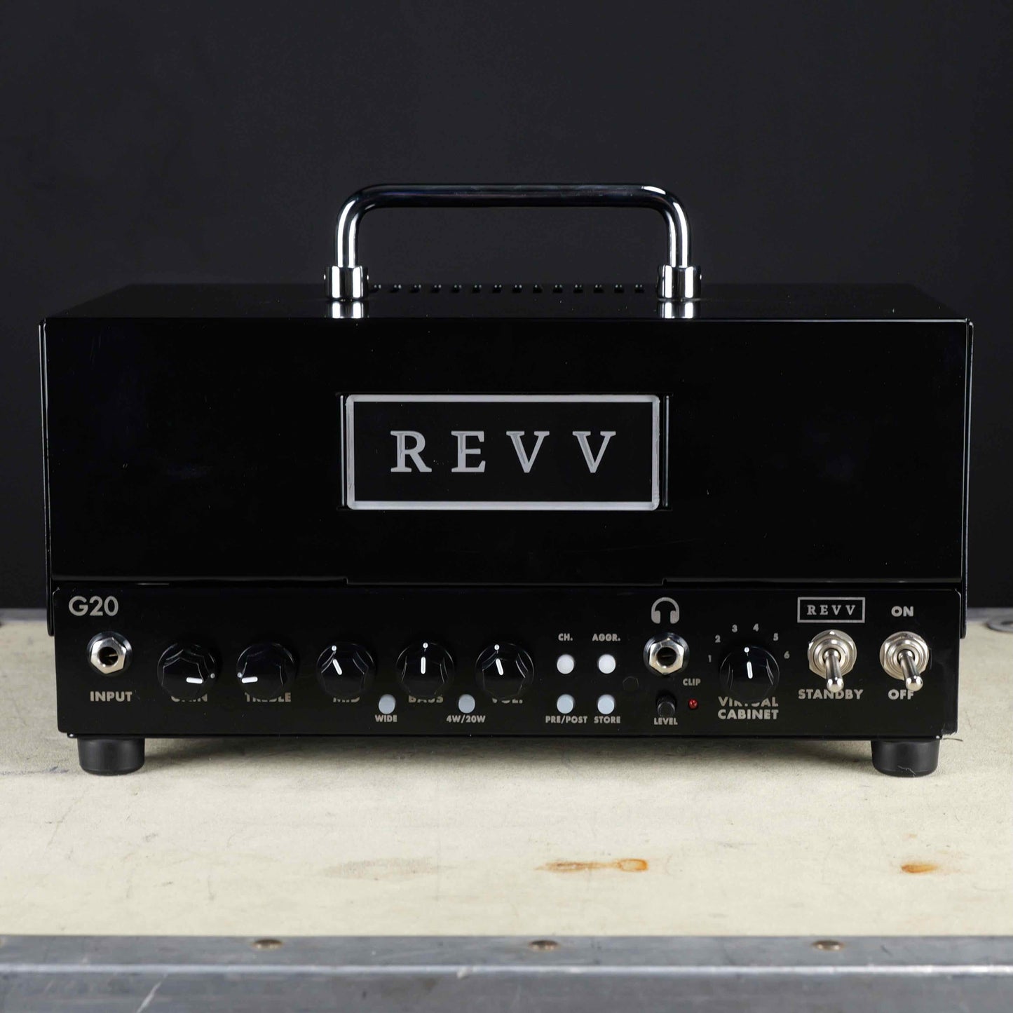Revv G20 2-Channel 20 Watt-Head