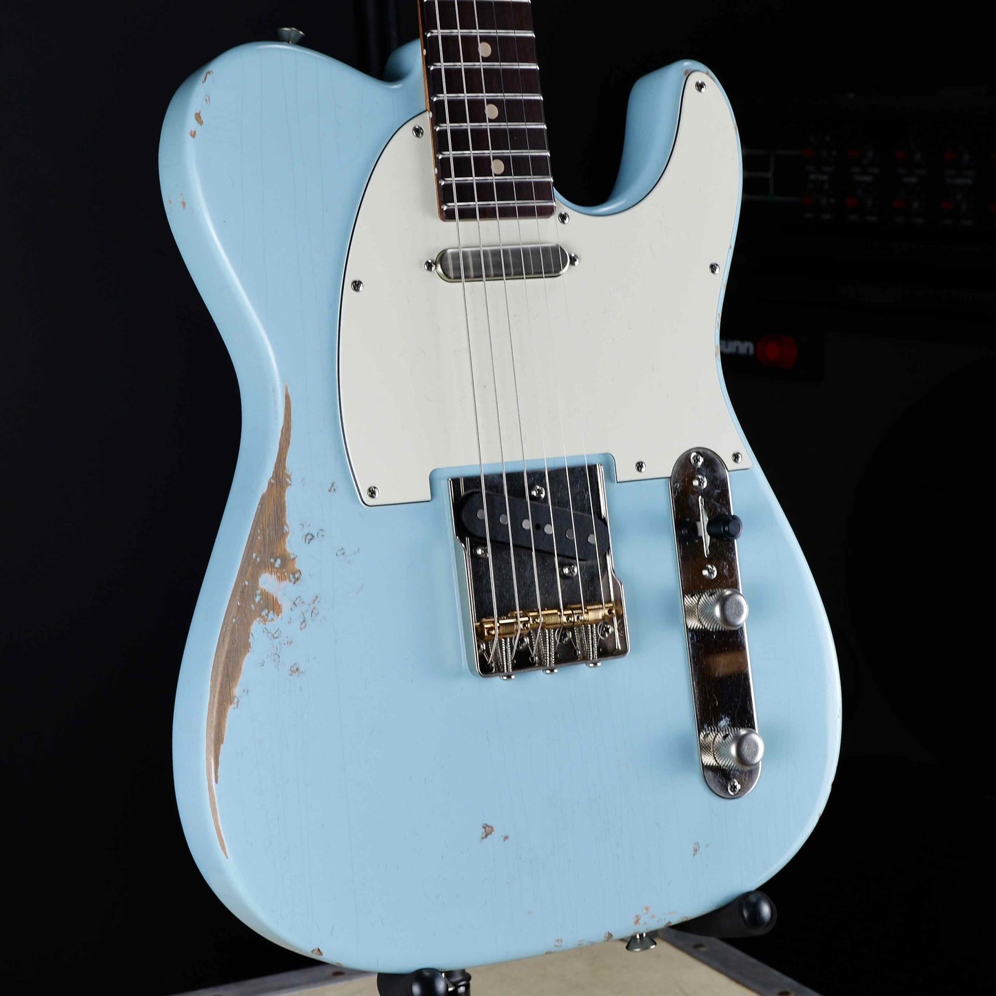 Tom Anderson T Icon Sonic Blue In Distress