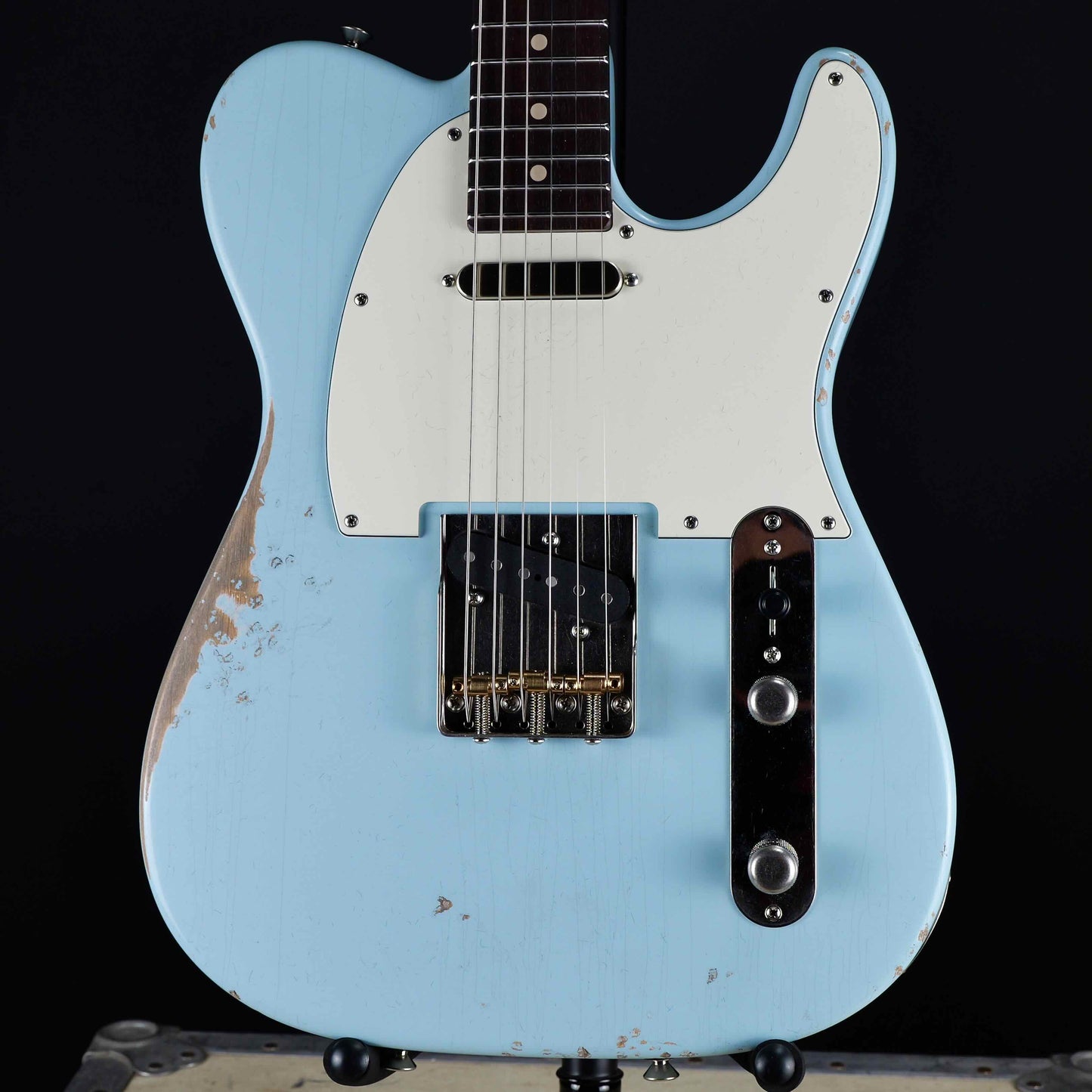 Tom Anderson T Icon Sonic Blue In Distress