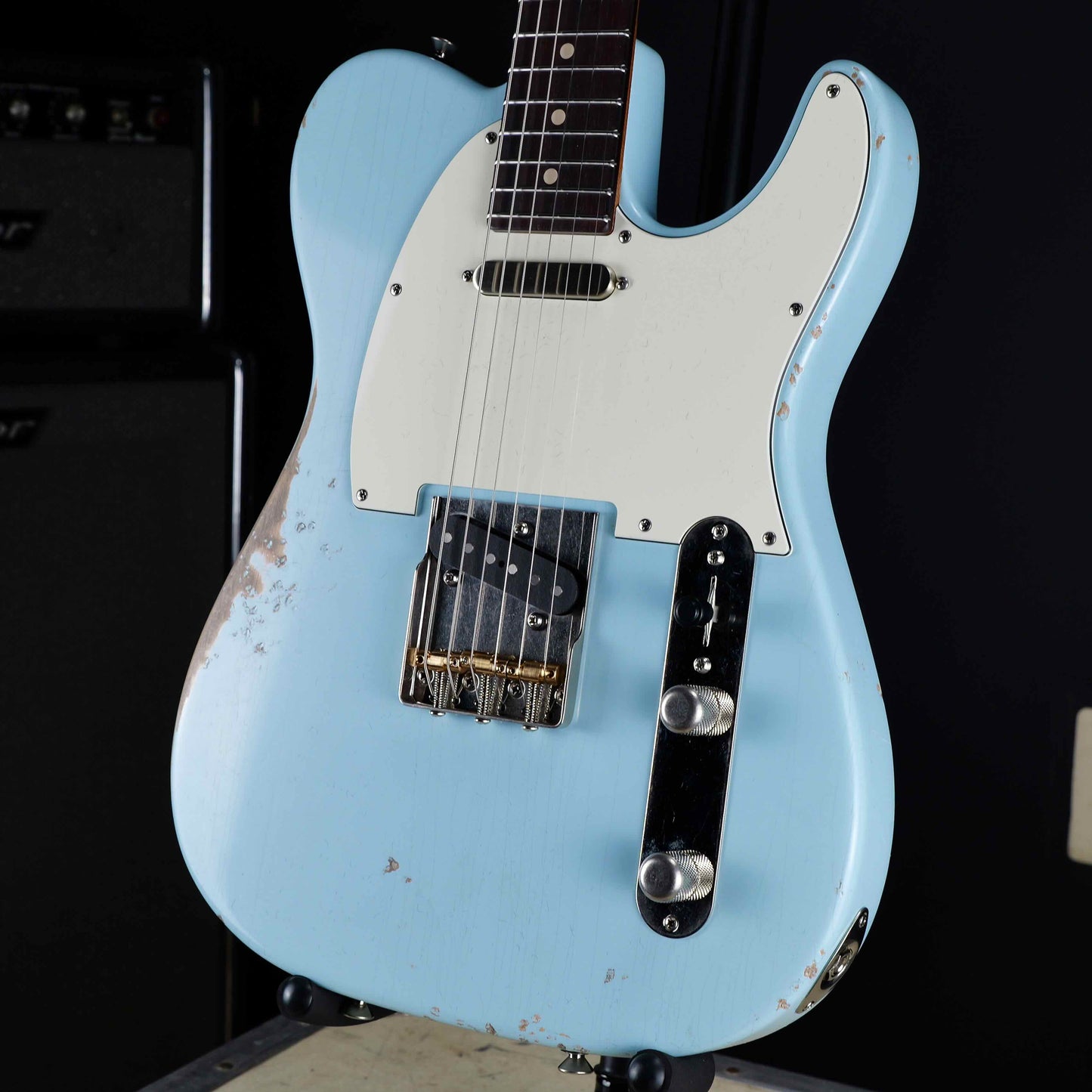 Tom Anderson T Icon Sonic Blue In Distress