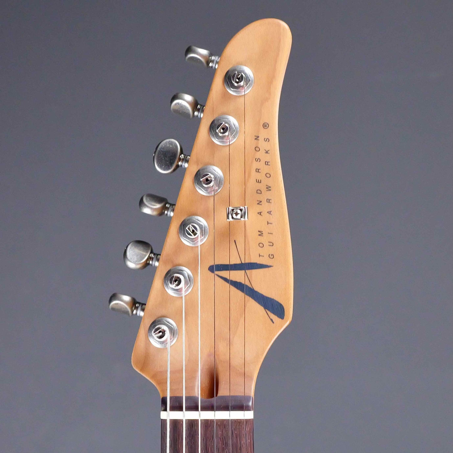 Tom Anderson T Icon Sonic Blue In Distress