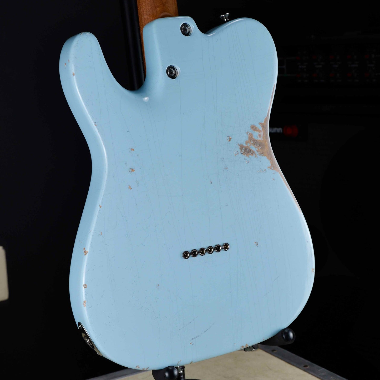 Tom Anderson T Icon Sonic Blue In Distress