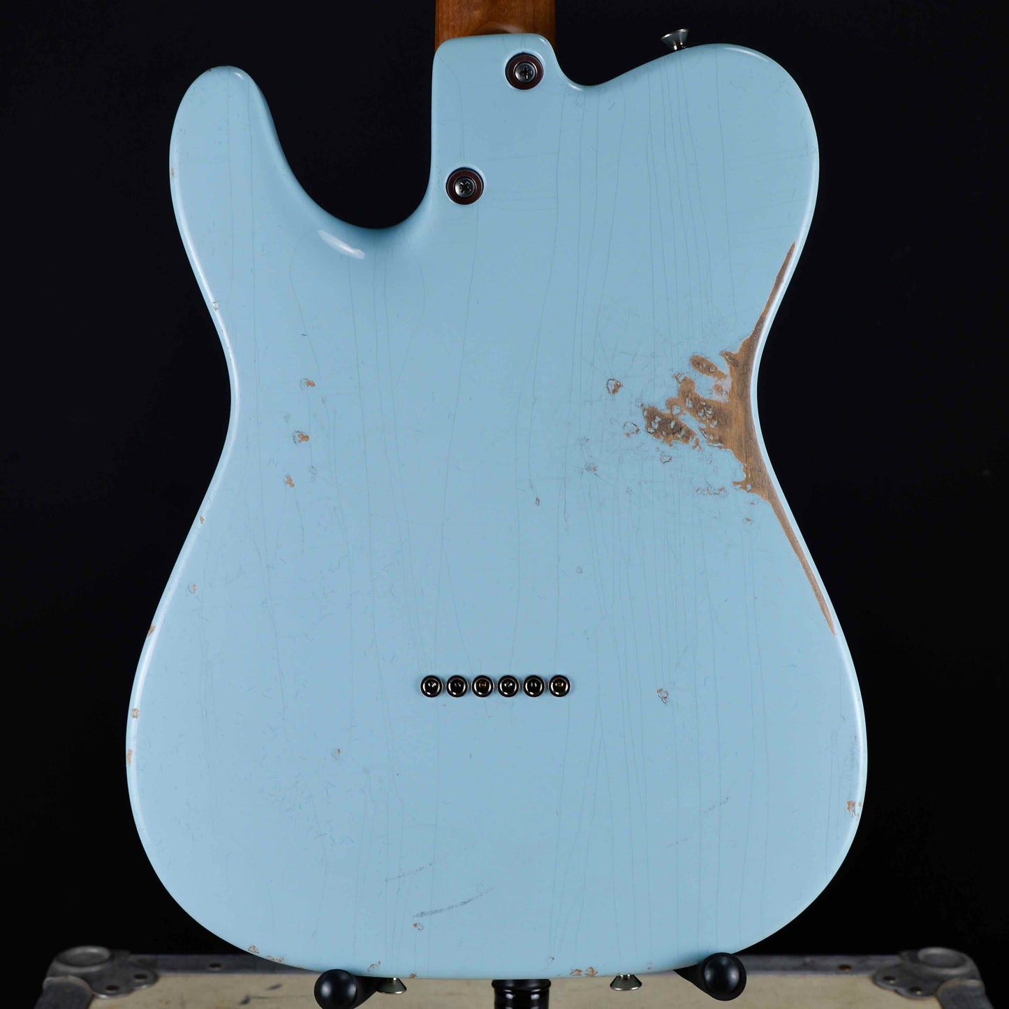 Tom Anderson T Icon Sonic Blue In Distress