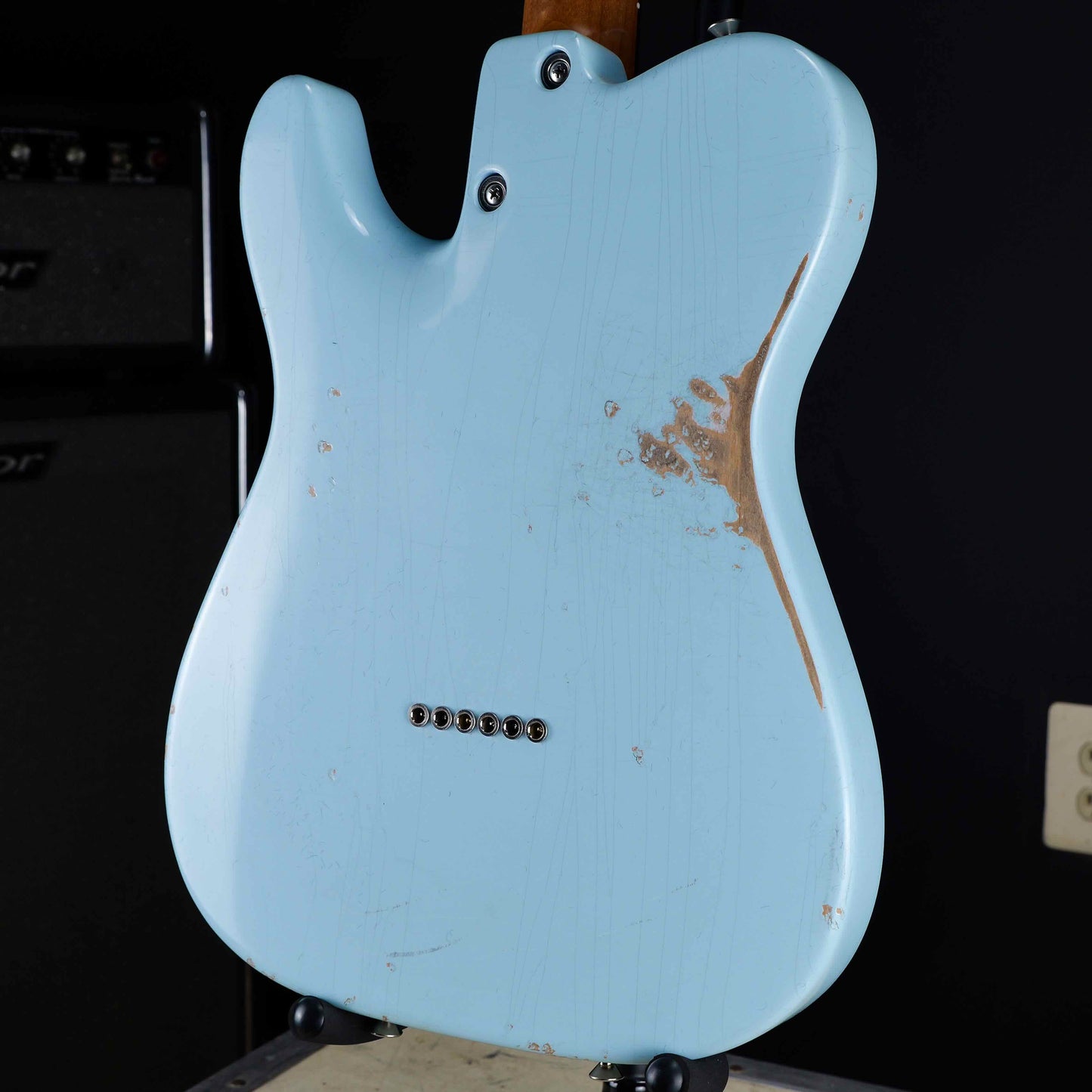 Tom Anderson T Icon Sonic Blue In Distress