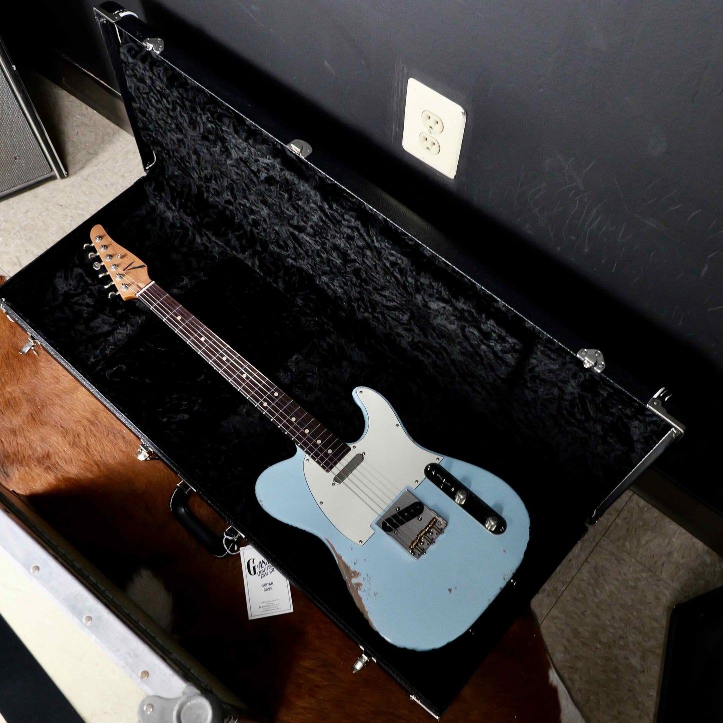 Tom Anderson T Icon Sonic Blue In Distress