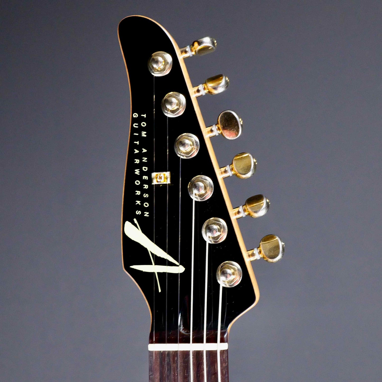 Tom Anderson Lefty T Icon Contoured Black In Distress