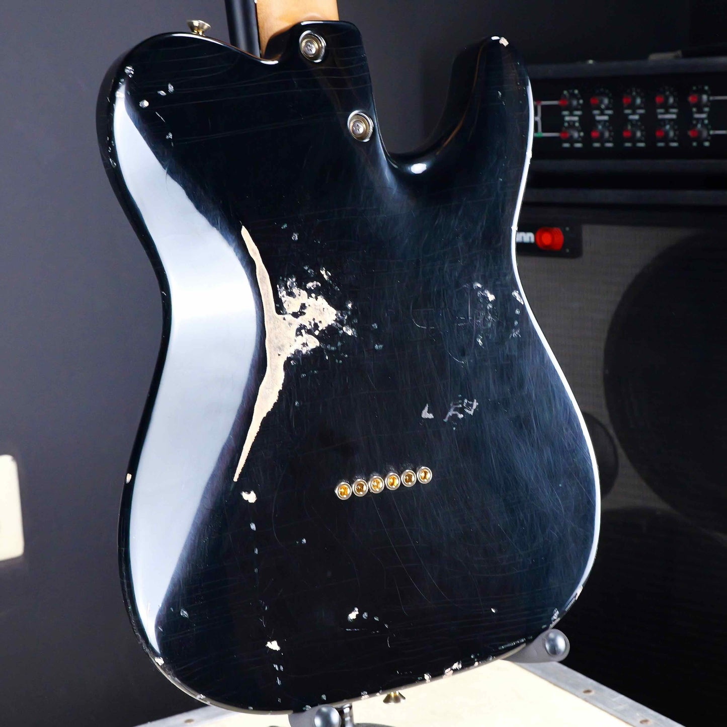 Tom Anderson Lefty T Icon Contoured Black In Distress