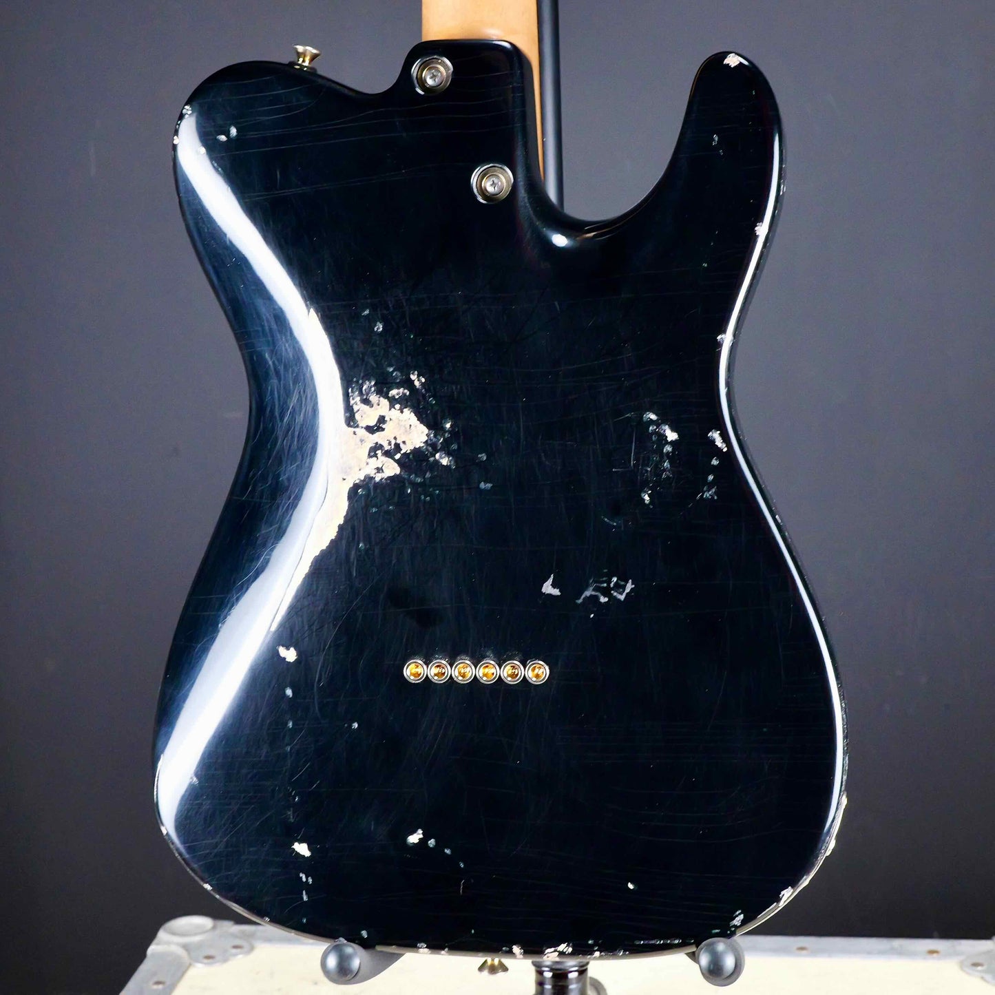 Tom Anderson Lefty T Icon Contoured Black In Distress