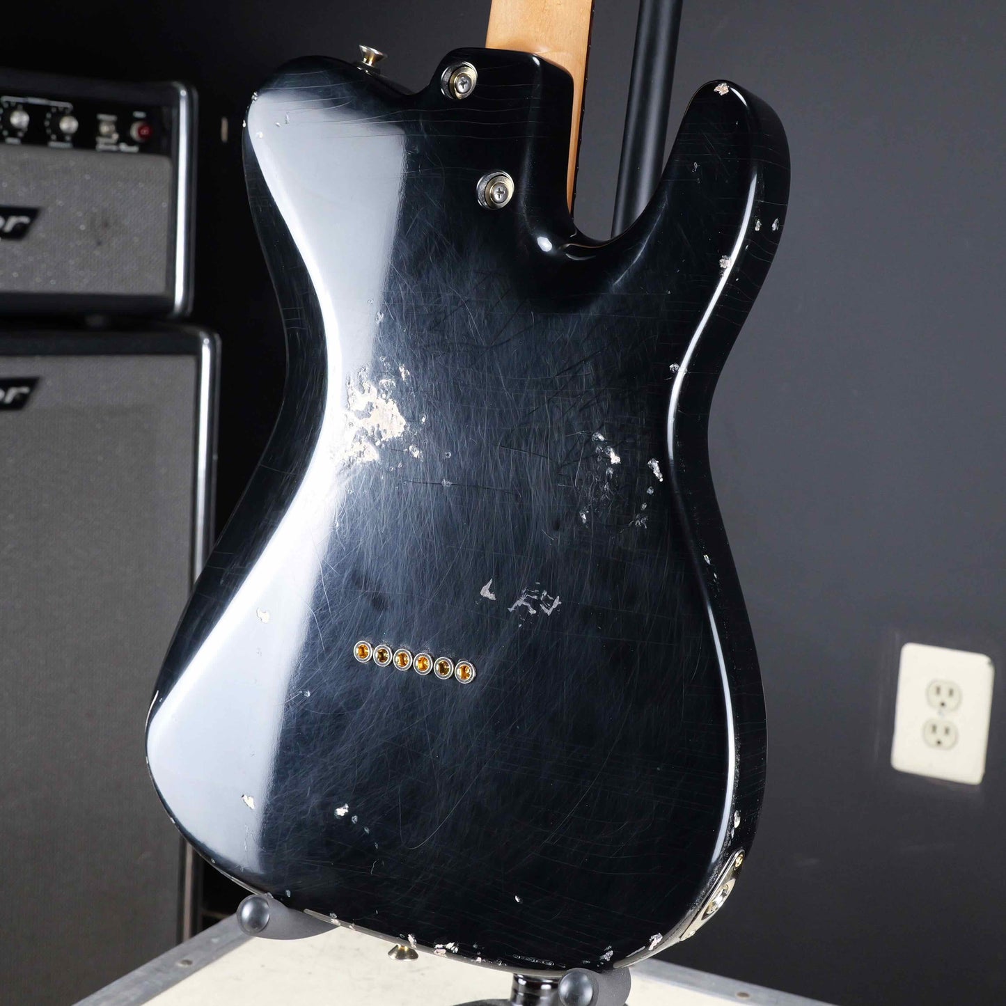 Tom Anderson Lefty T Icon Contoured Black In Distress