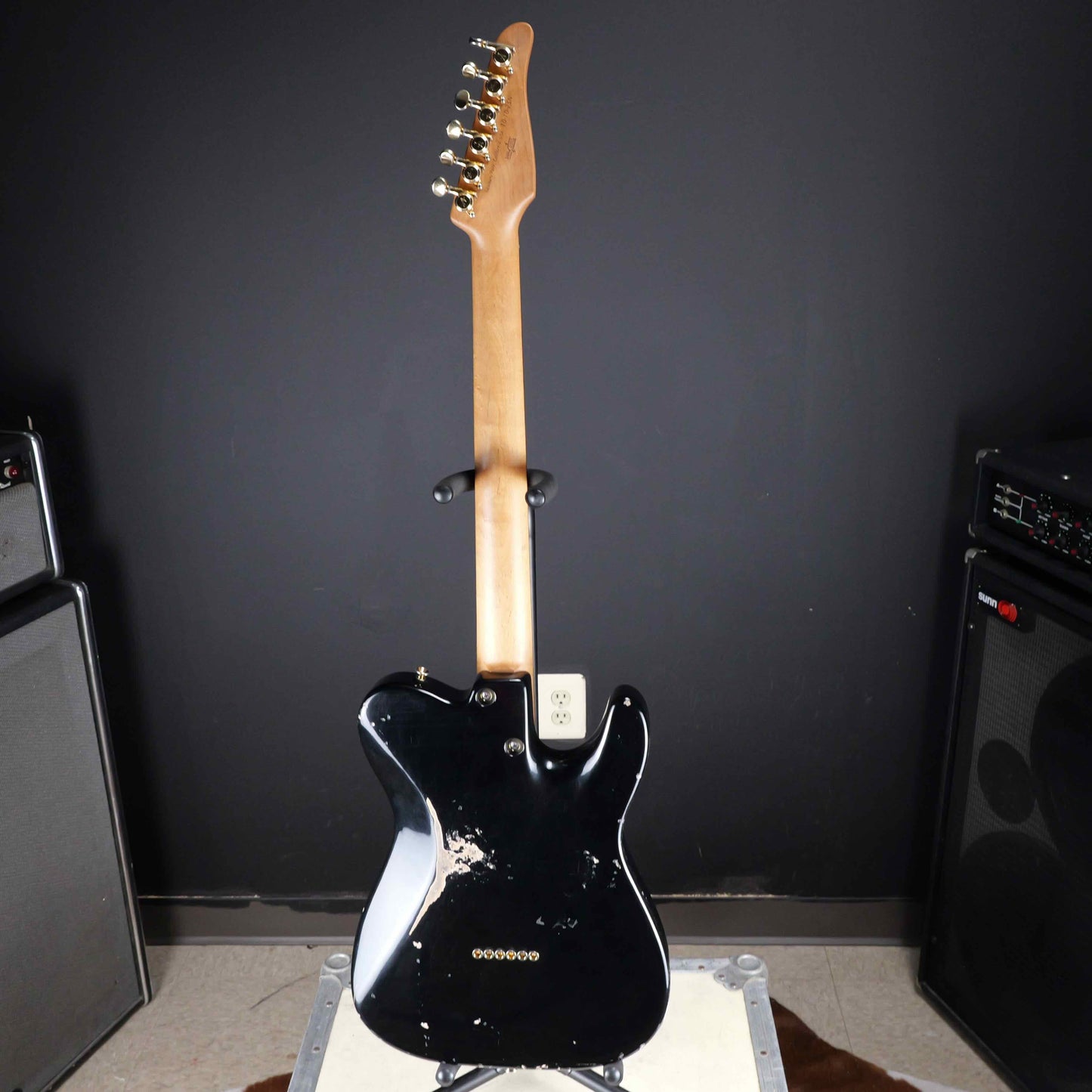 Tom Anderson Lefty T Icon Contoured Black In Distress