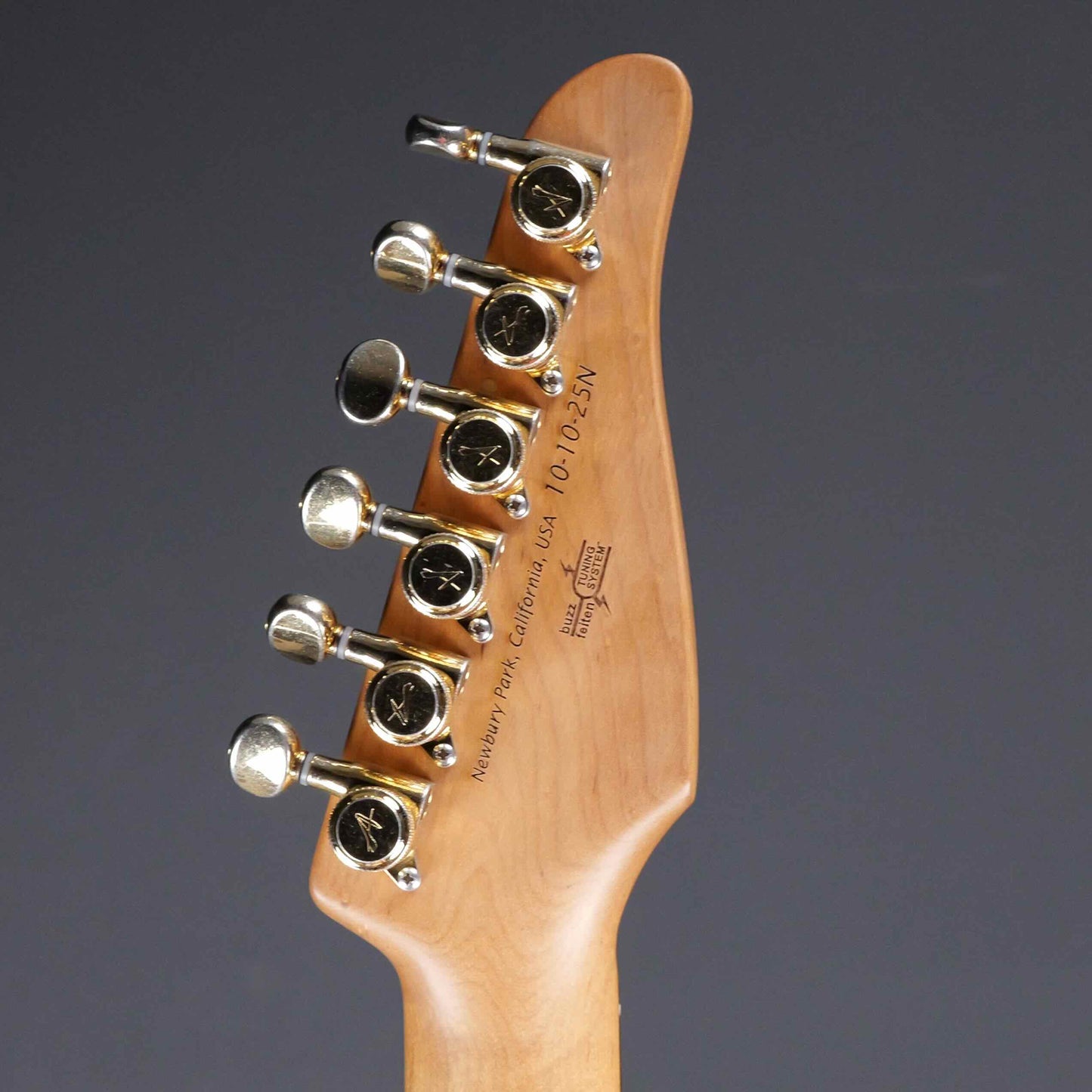 Tom Anderson Lefty T Icon Contoured Black In Distress