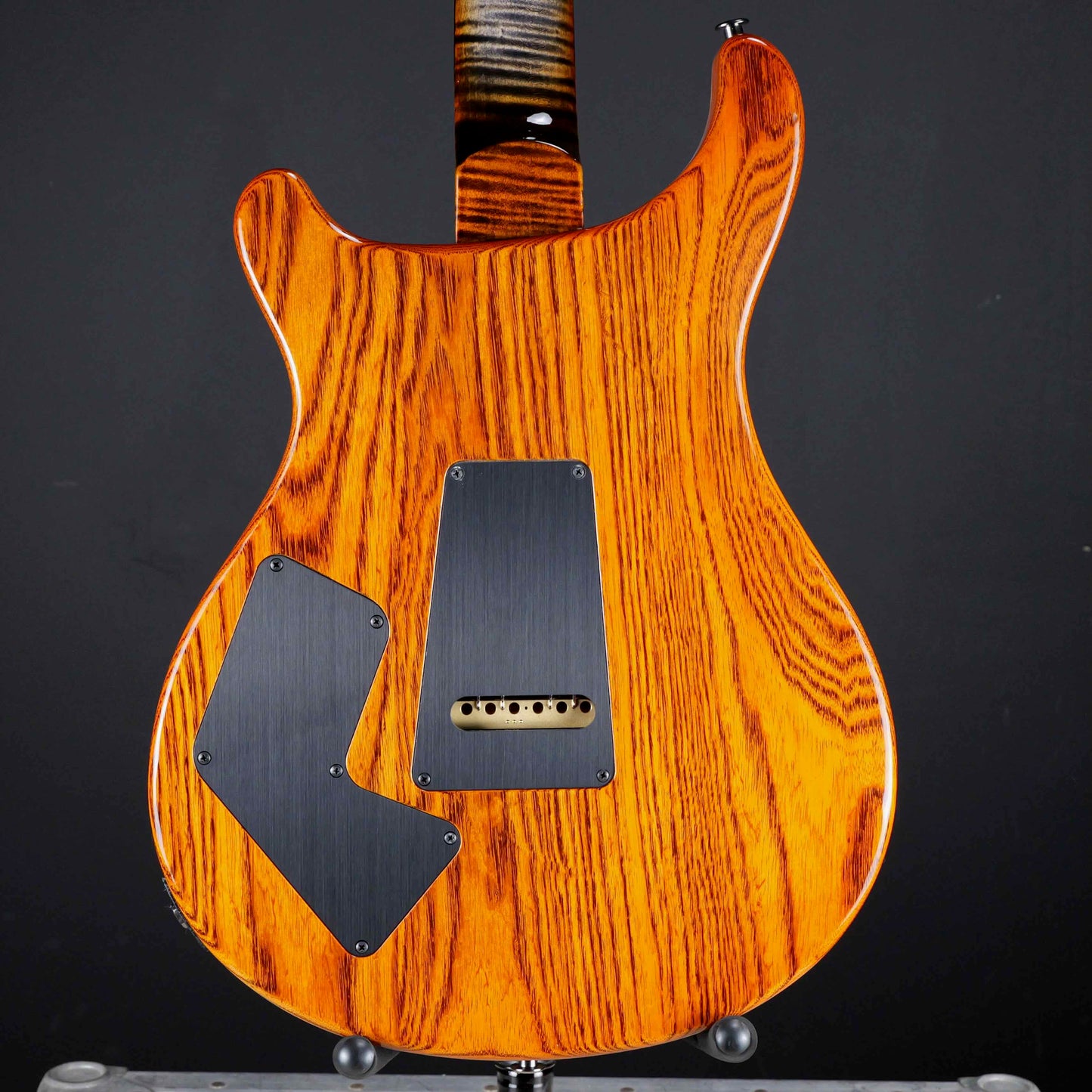 PRS Wood Library Modern Eagle V 10 Top Burnt Maple Leaf