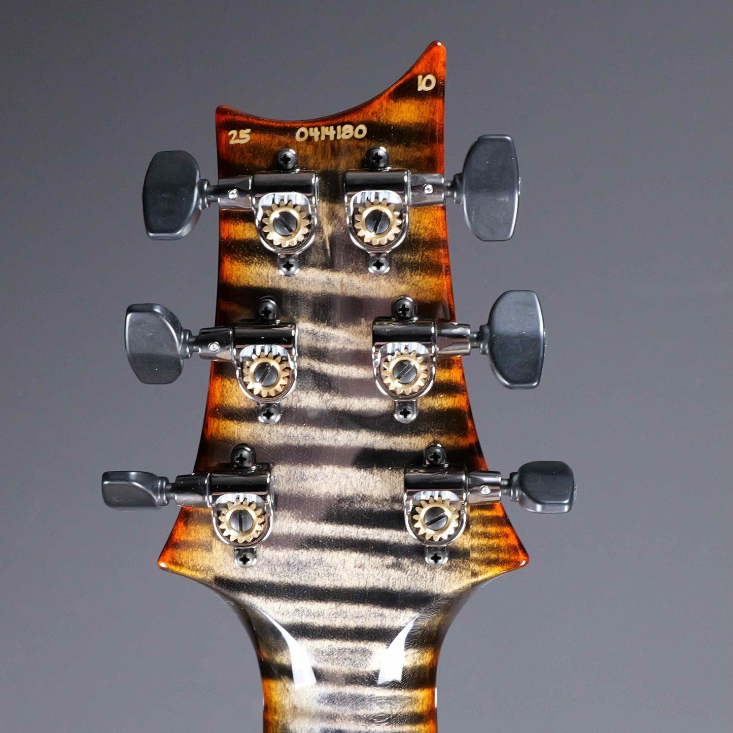 PRS Wood Library Modern Eagle V 10 Top Burnt Maple Leaf