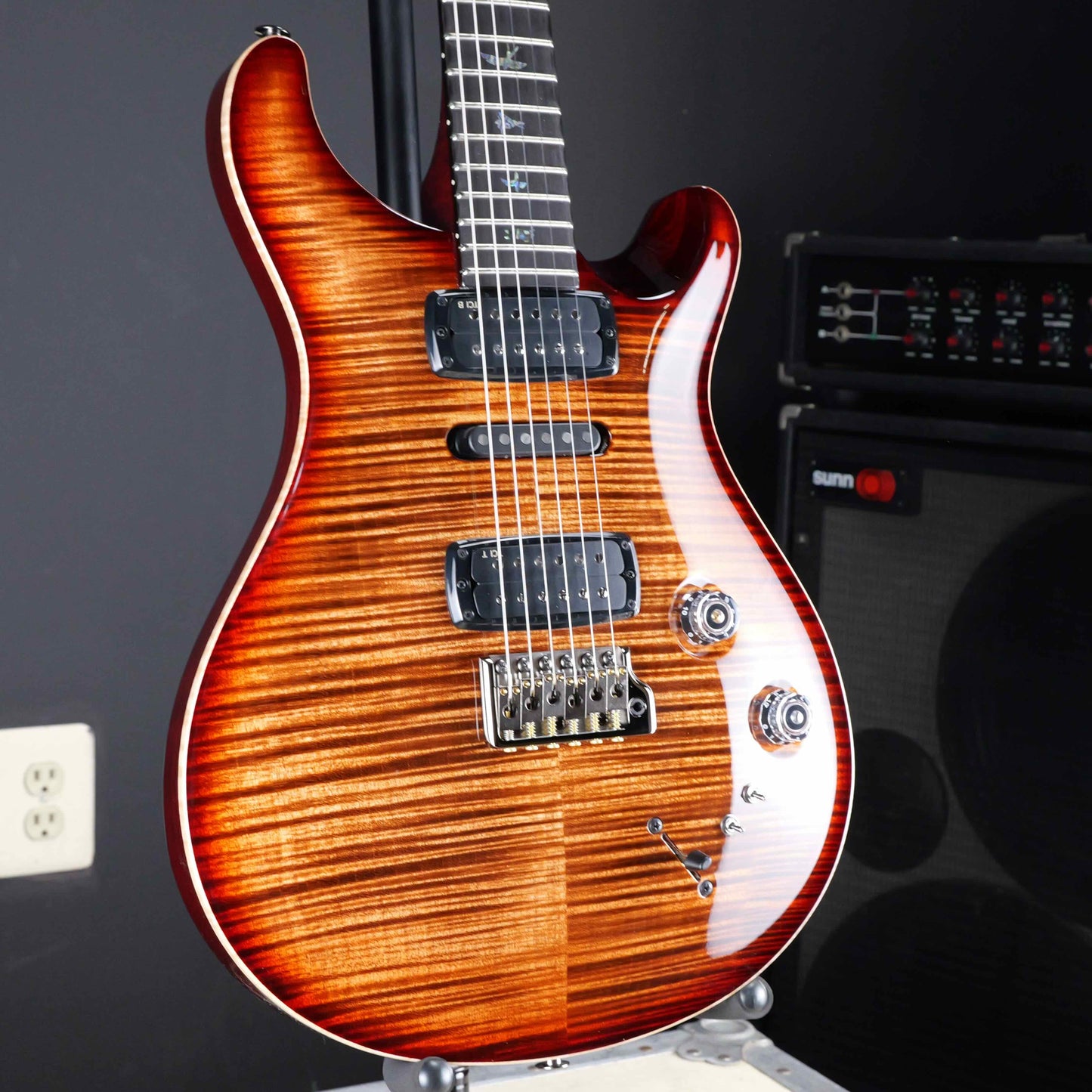PRS Wood Library Modern Eagle V 10 Top Custom Color