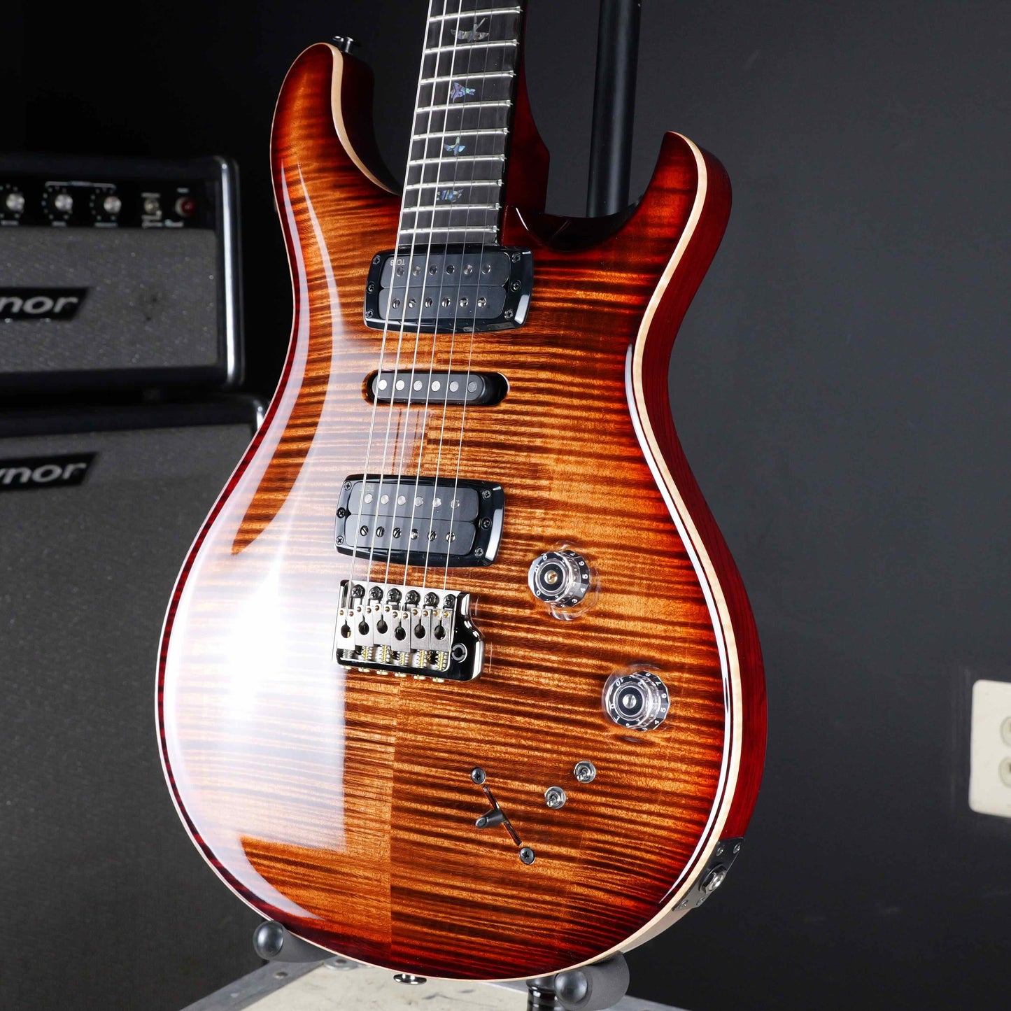 PRS Wood Library Modern Eagle V 10 Top Custom Color