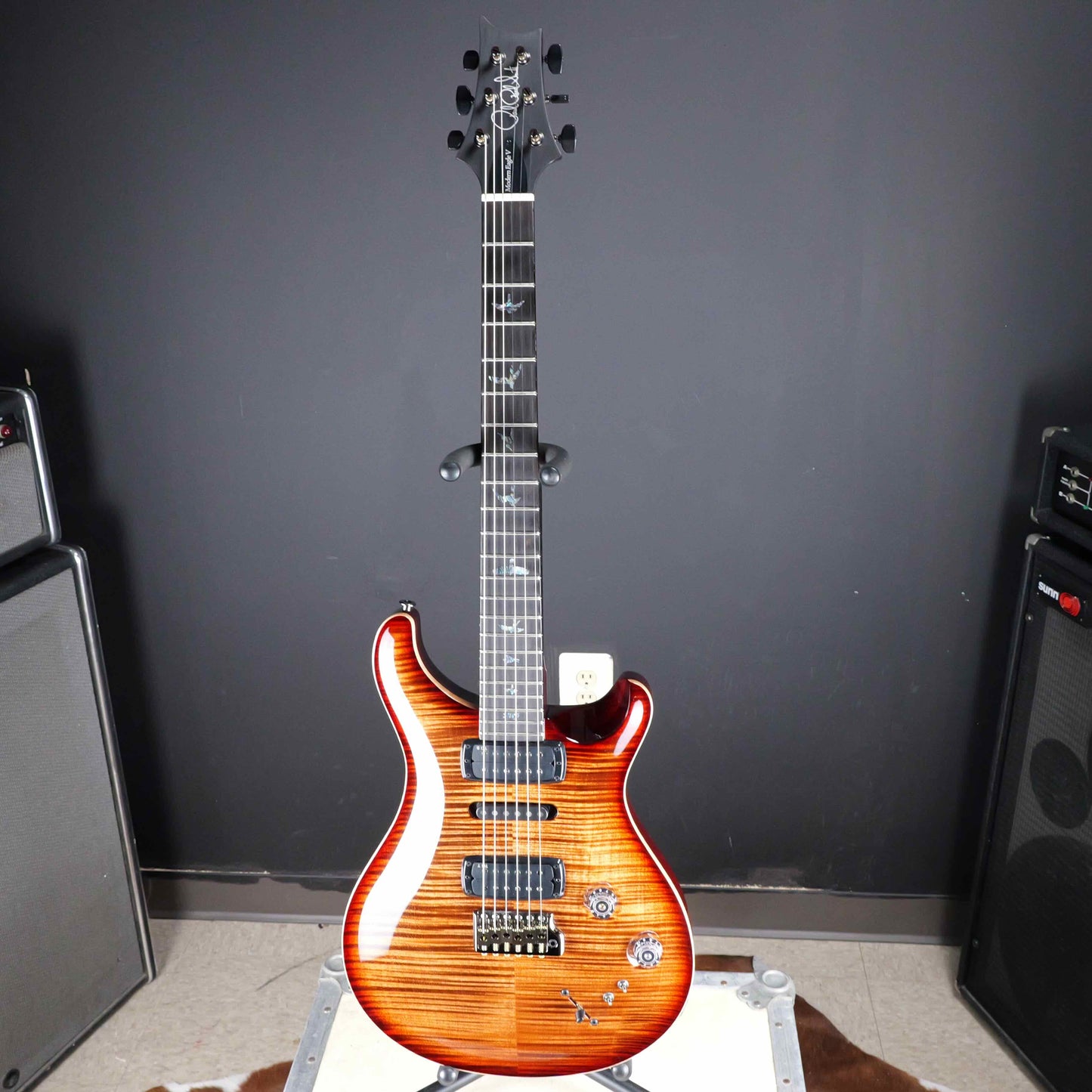 PRS Wood Library Modern Eagle V 10 Top Custom Color