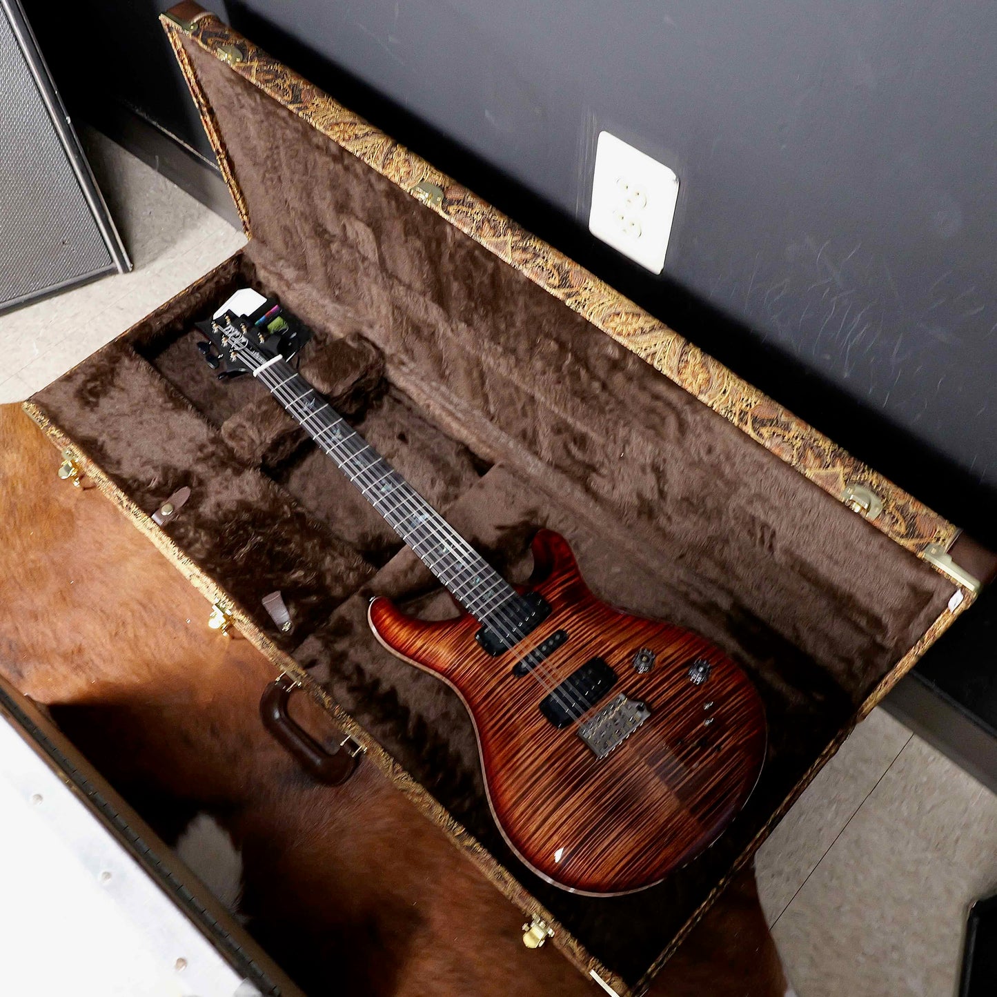 PRS Wood Library Modern Eagle V 10 Top Custom Color