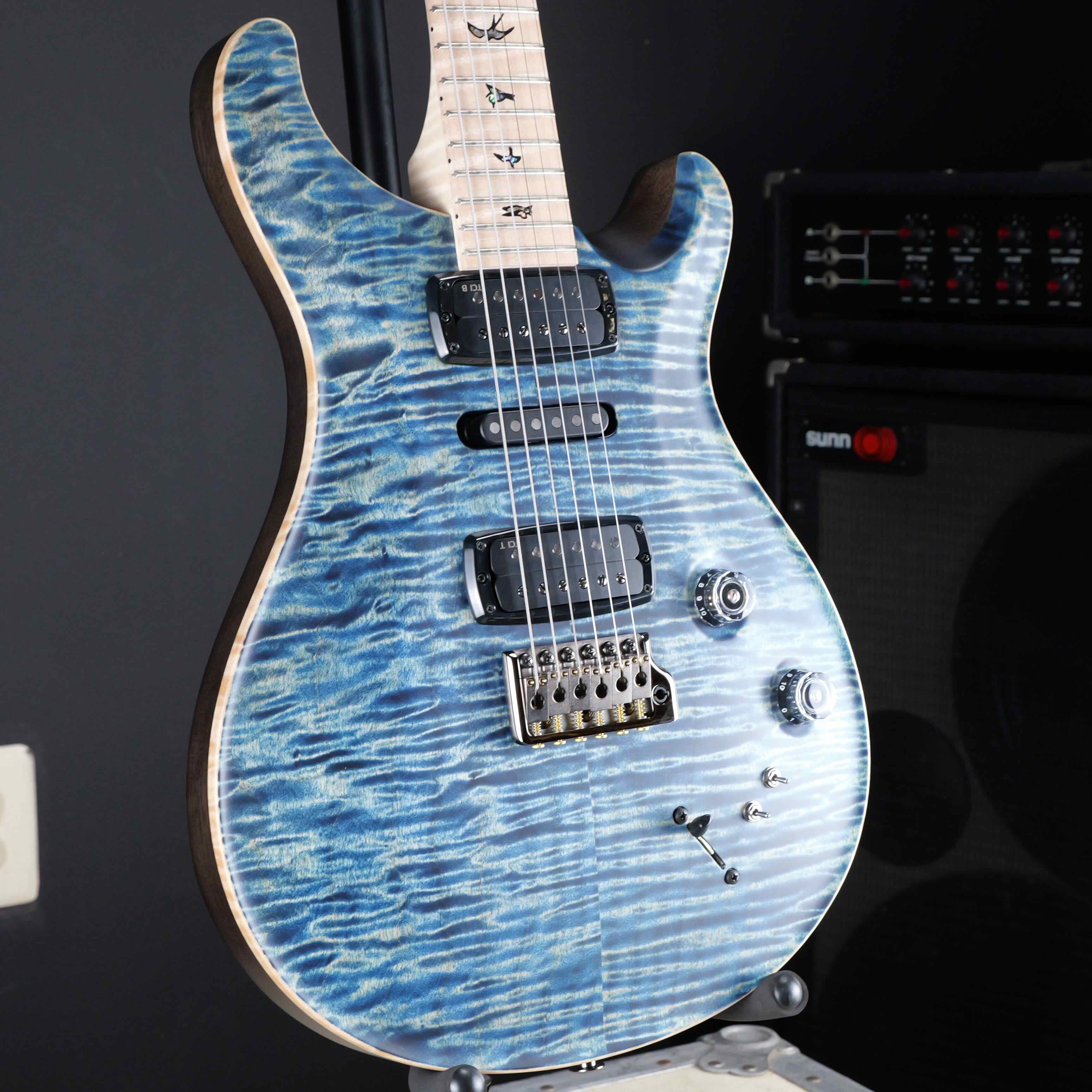 PRS Wood Library Modern Eagle V Custom Color 10 Top Satin – Matt's