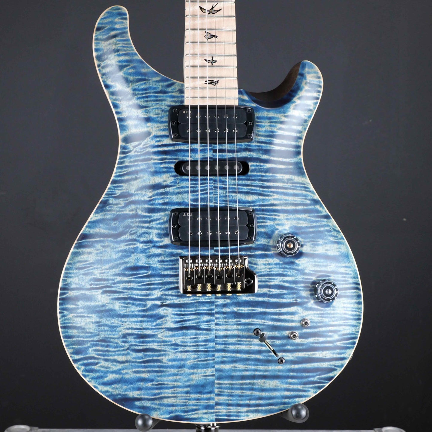 PRS Wood Library Modern Eagle V Custom Color 10 Top Satin