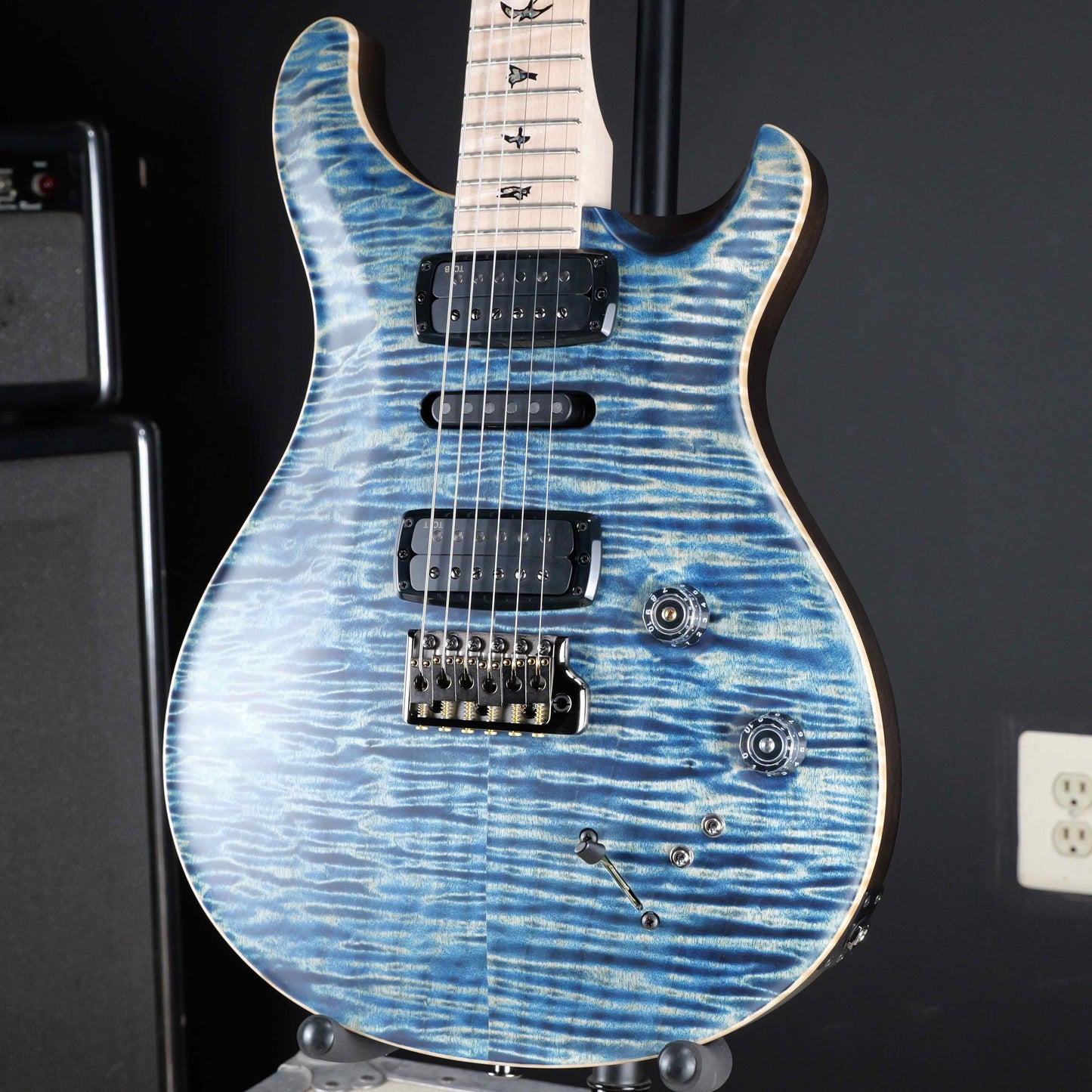 PRS Wood Library Modern Eagle V Custom Color 10 Top Satin