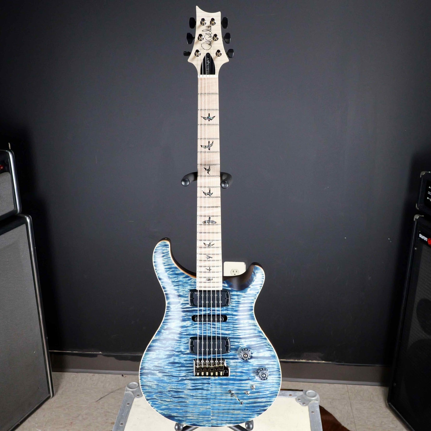 PRS Wood Library Modern Eagle V Custom Color 10 Top Satin