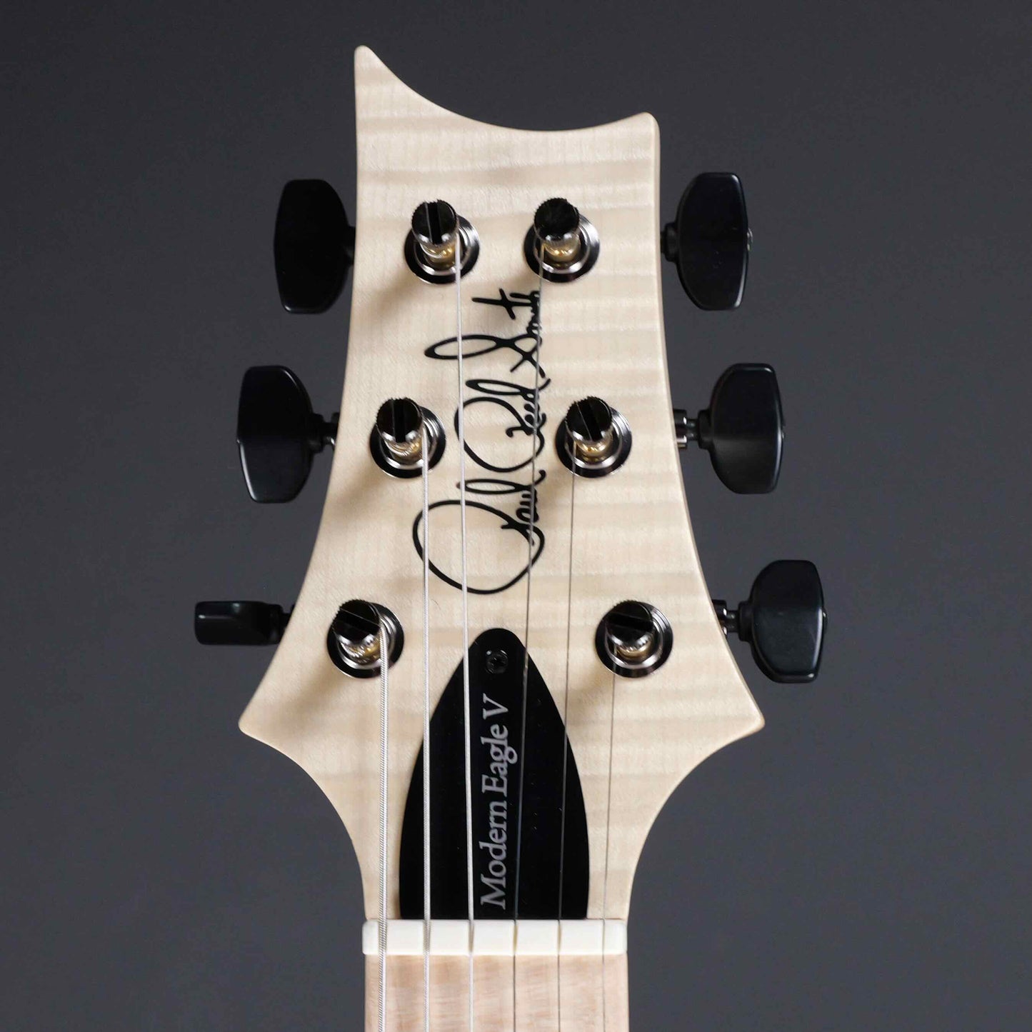 PRS Wood Library Modern Eagle V Custom Color 10 Top Satin