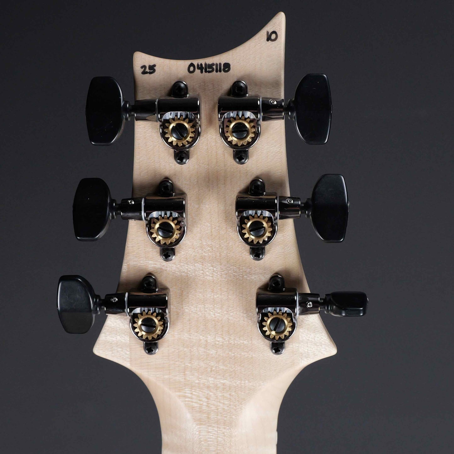 PRS Wood Library Modern Eagle V Custom Color 10 Top Satin