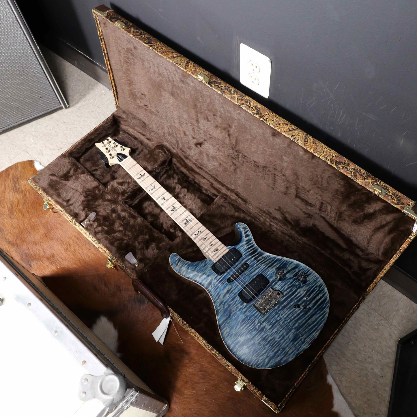 PRS Wood Library Modern Eagle V Custom Color 10 Top Satin