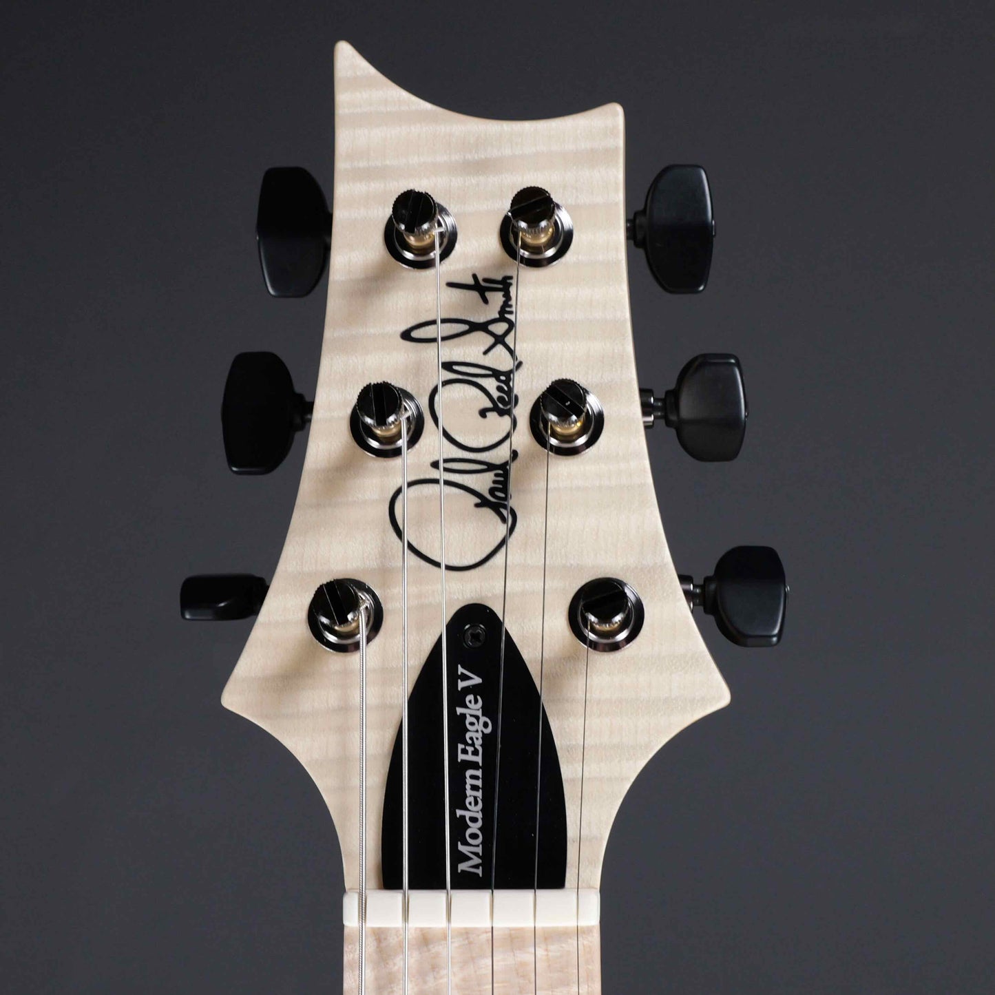 PRS Wood Library Modern Eagle V Aquableux Purple Burst 10 Top Satin