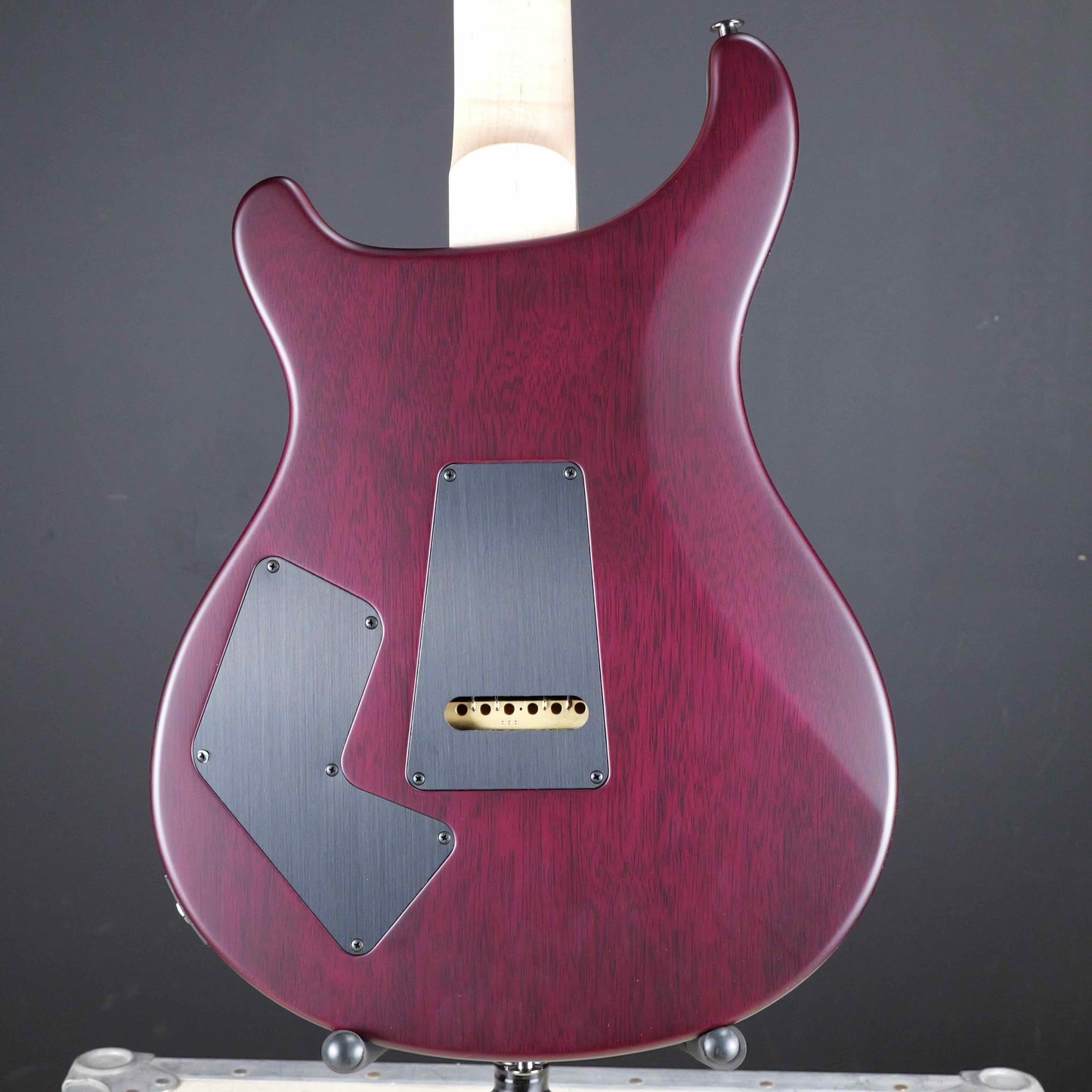 PRS Wood Library Modern Eagle V Aquableux Purple Burst 10 Top Satin