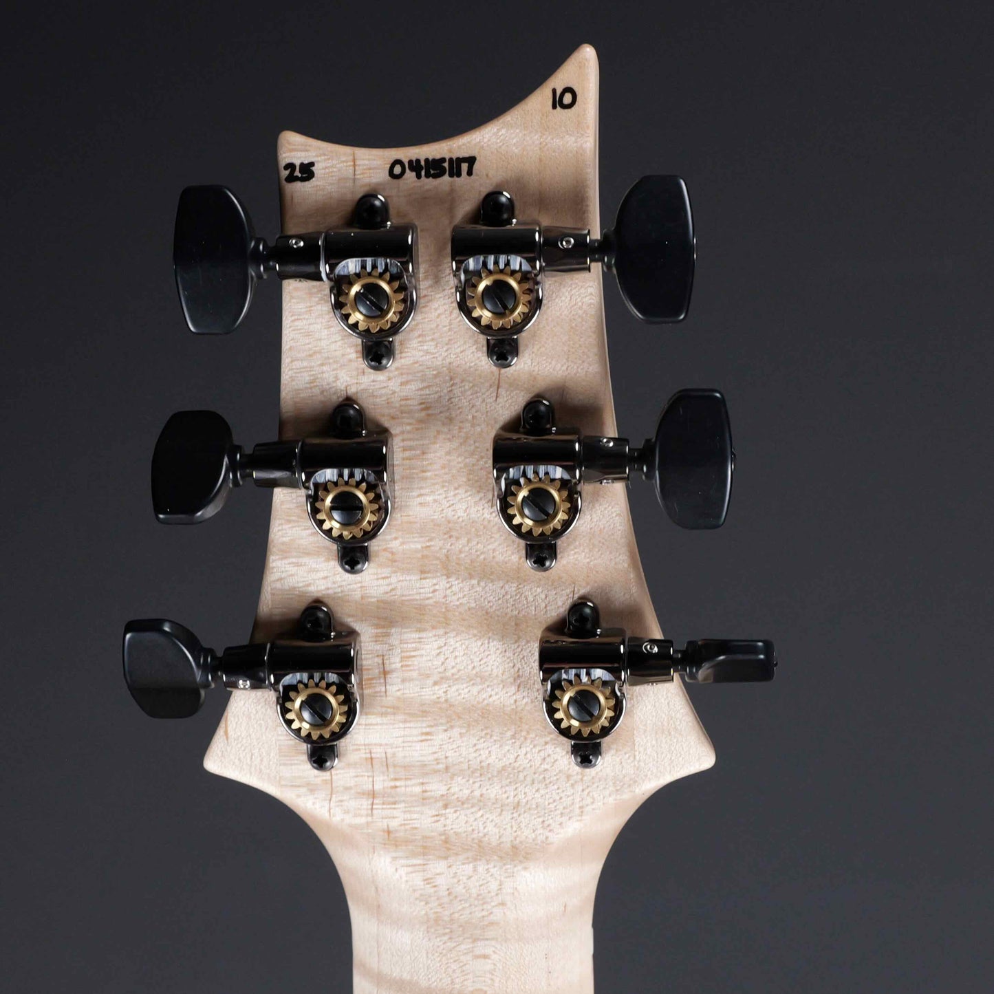 PRS Wood Library Modern Eagle V Aquableux Purple Burst 10 Top Satin