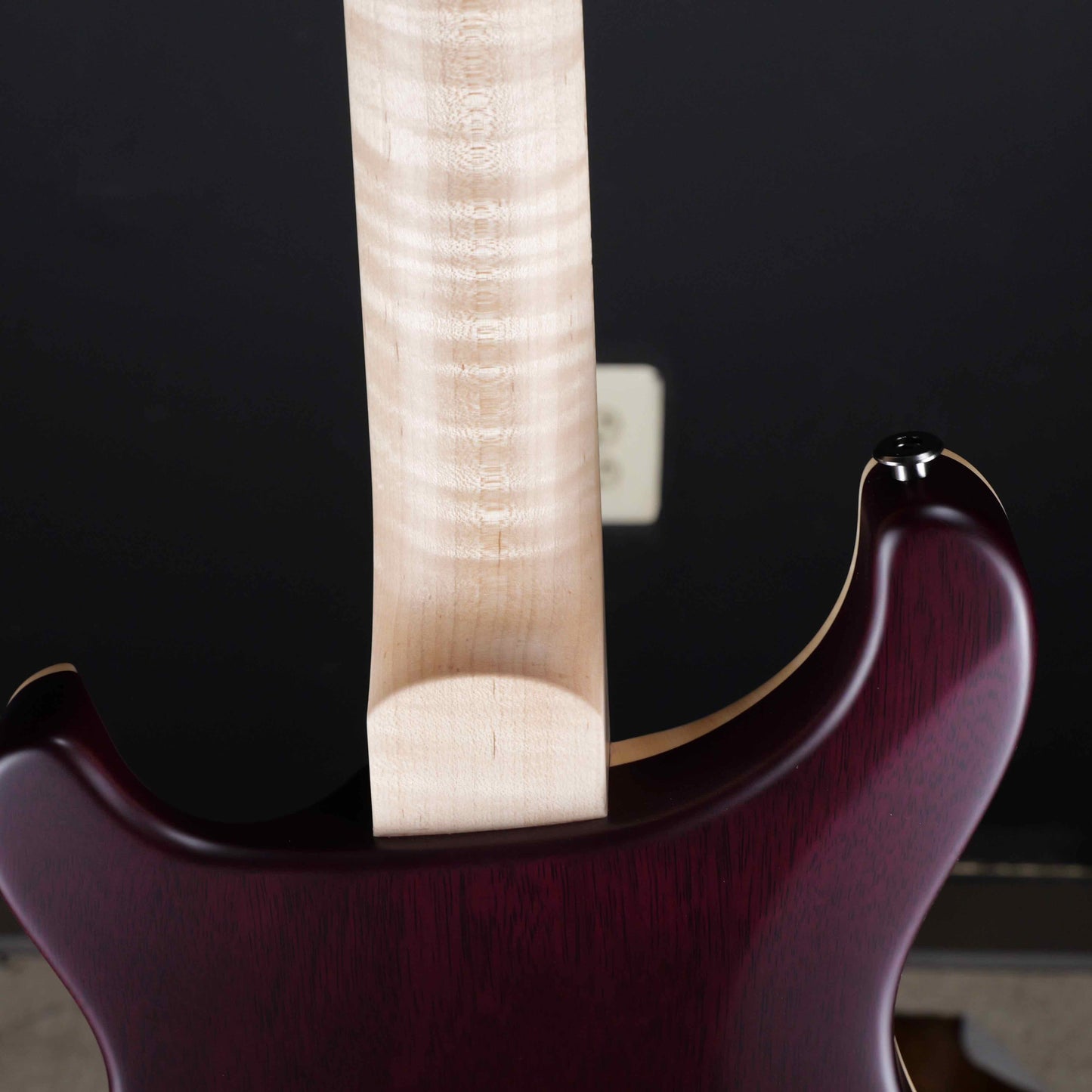 PRS Wood Library Modern Eagle V Aquableux Purple Burst 10 Top Satin