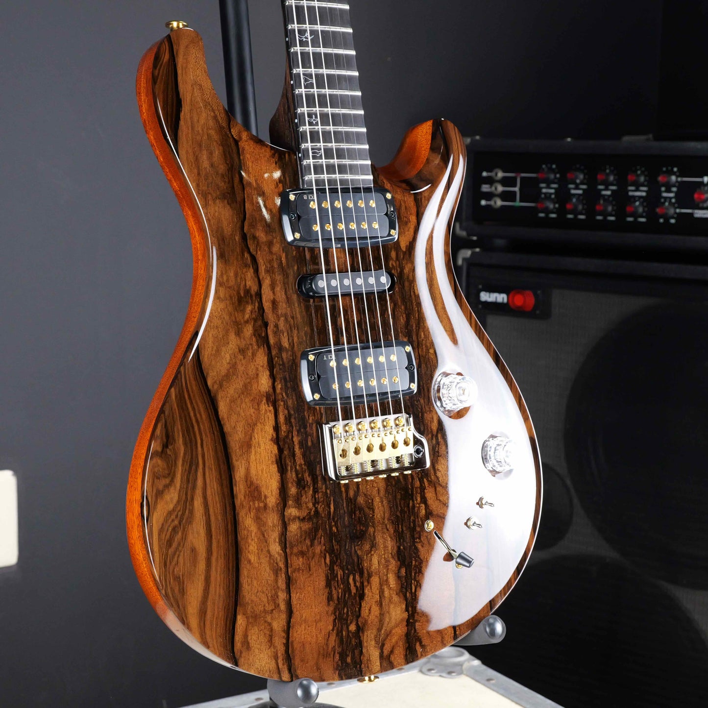 PRS Private Stock Modern Eagle V Semi-Hollow Natural