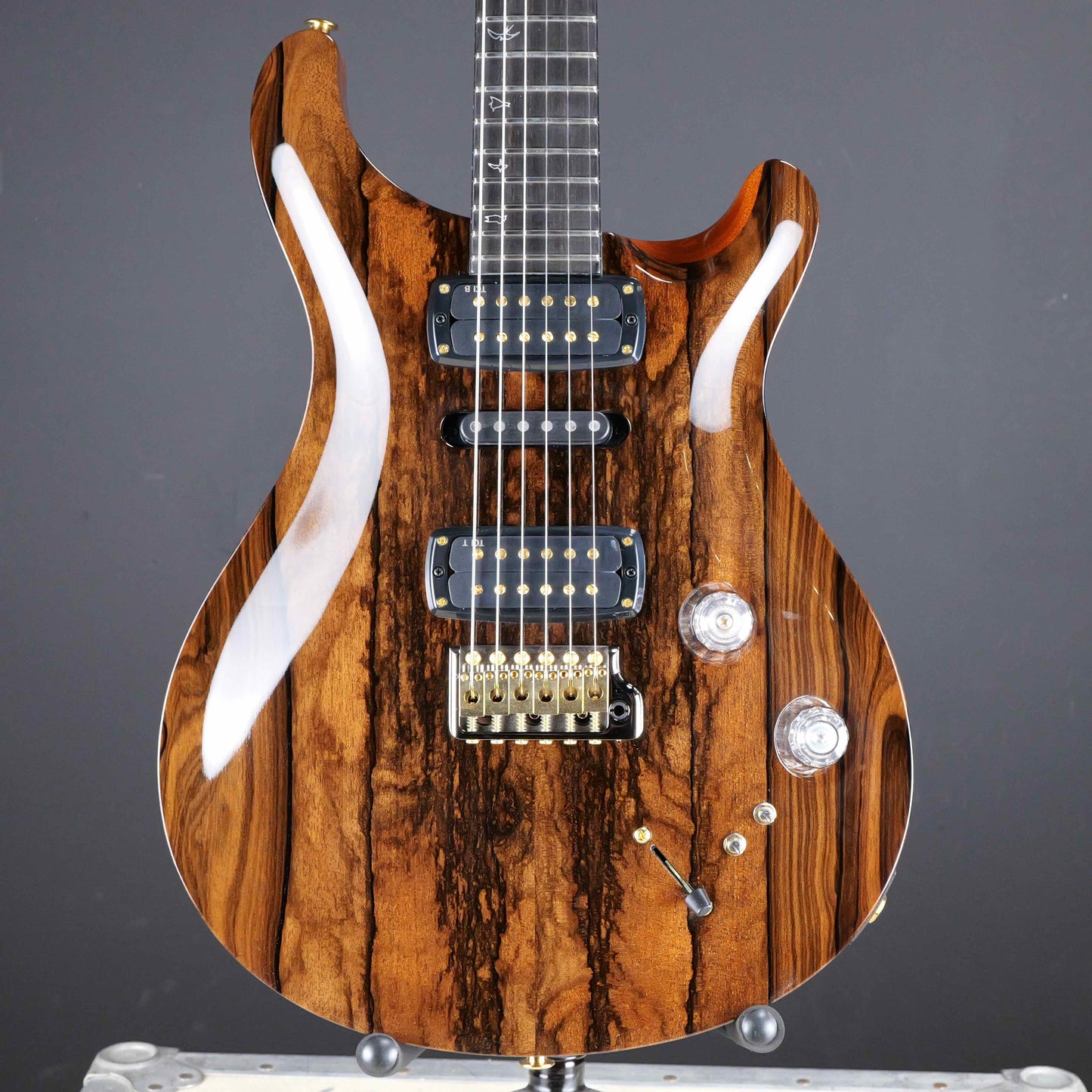 PRS Private Stock Modern Eagle V Semi-Hollow Natural