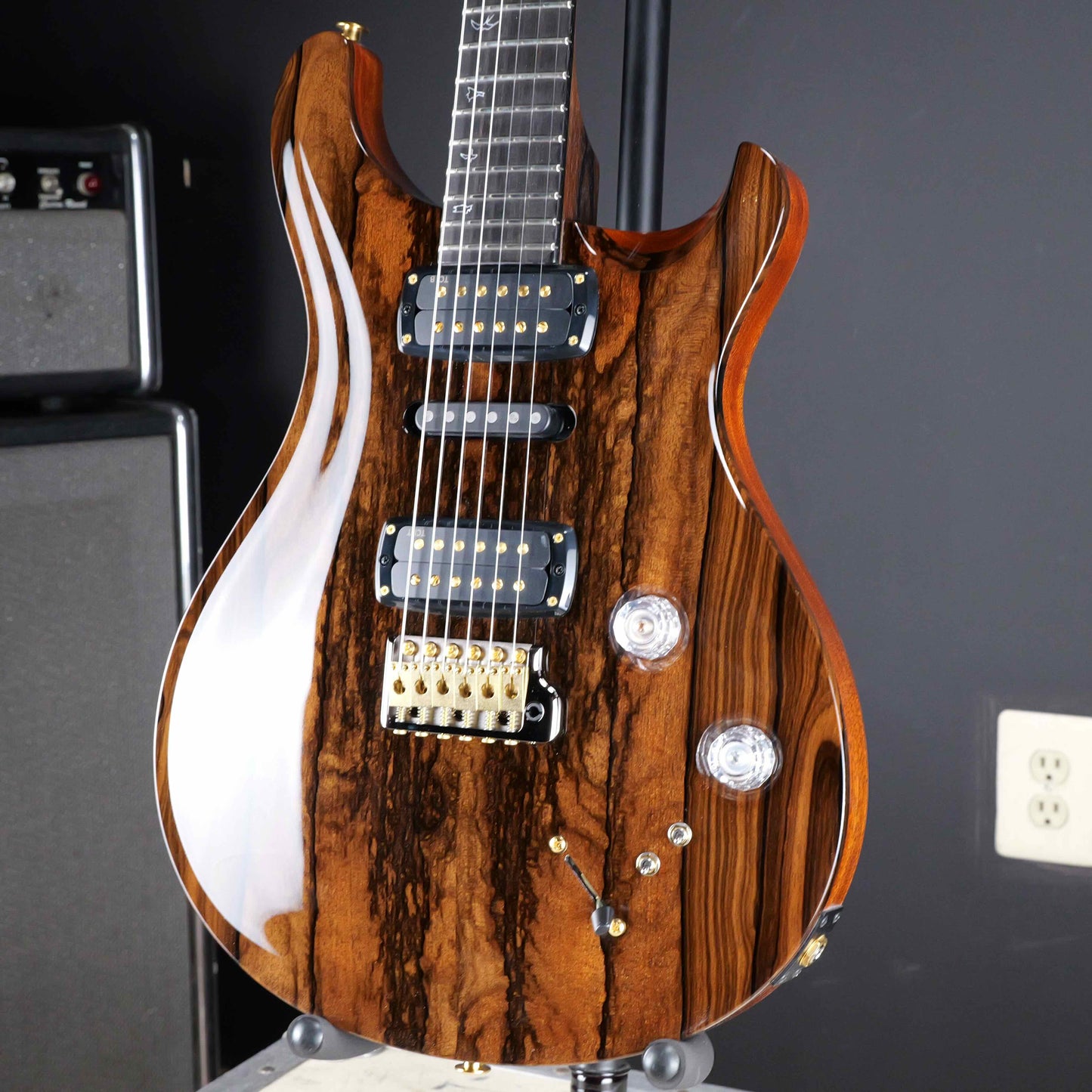 PRS Private Stock Modern Eagle V Semi-Hollow Natural