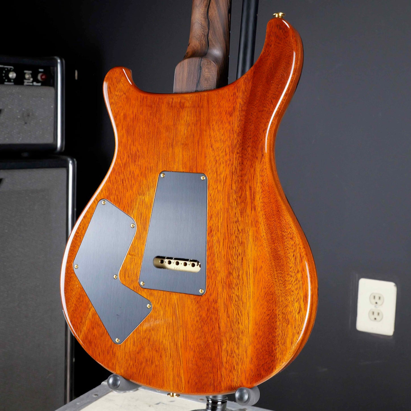 PRS Private Stock Modern Eagle V Semi-Hollow Natural