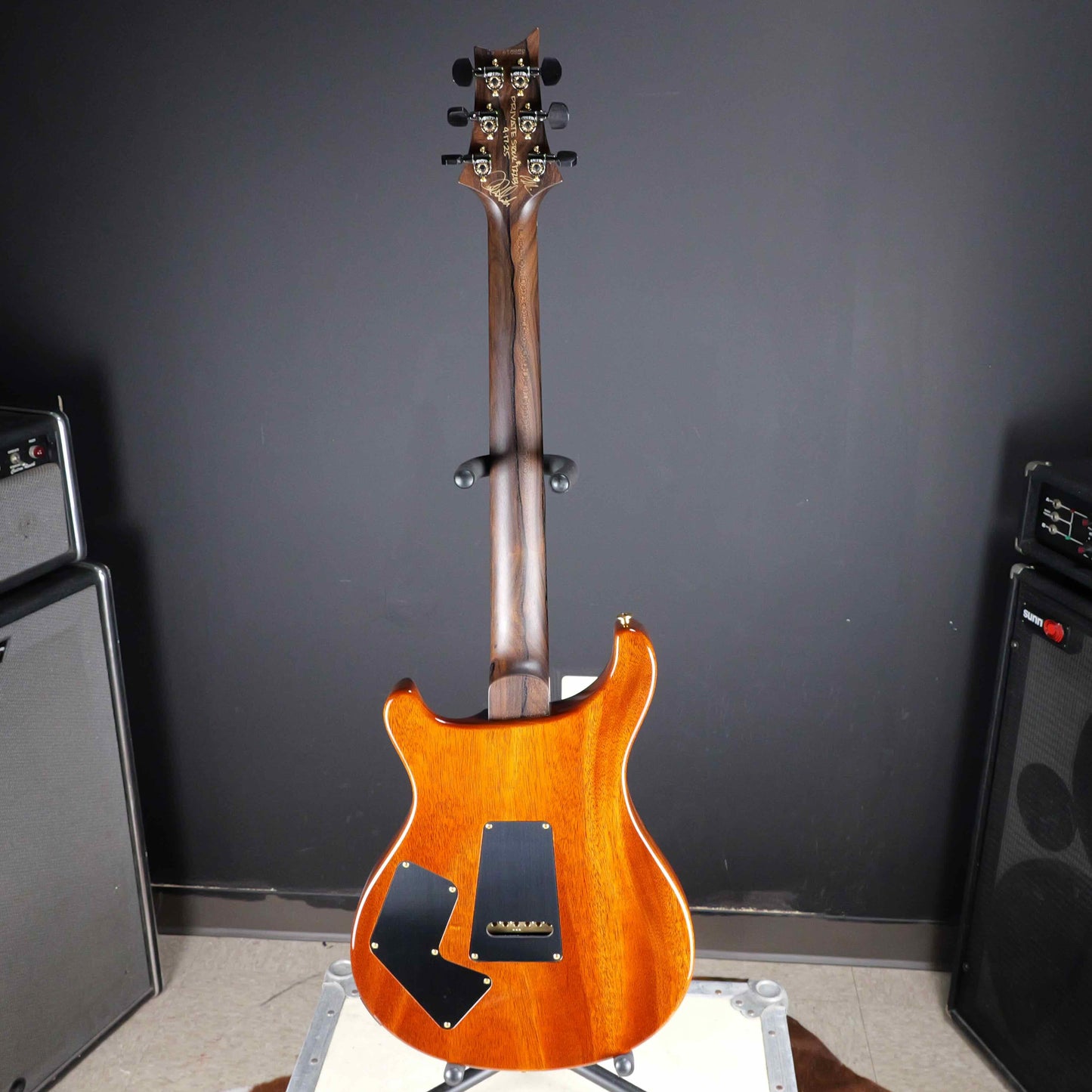 PRS Private Stock Modern Eagle V Semi-Hollow Natural